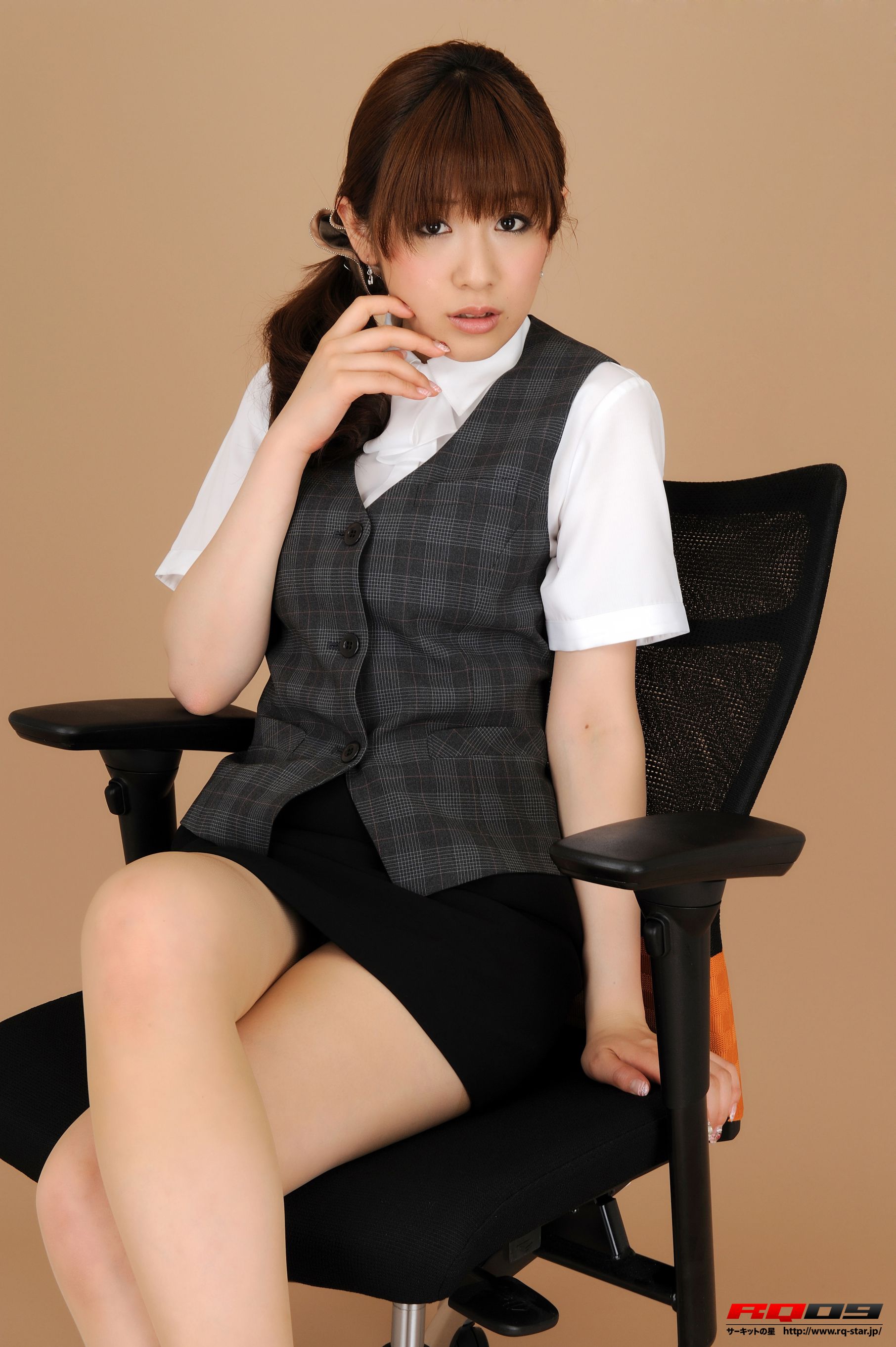 NO.00179 Chika Tohno 遠野千夏 Office Lady 职业装写真集-图86