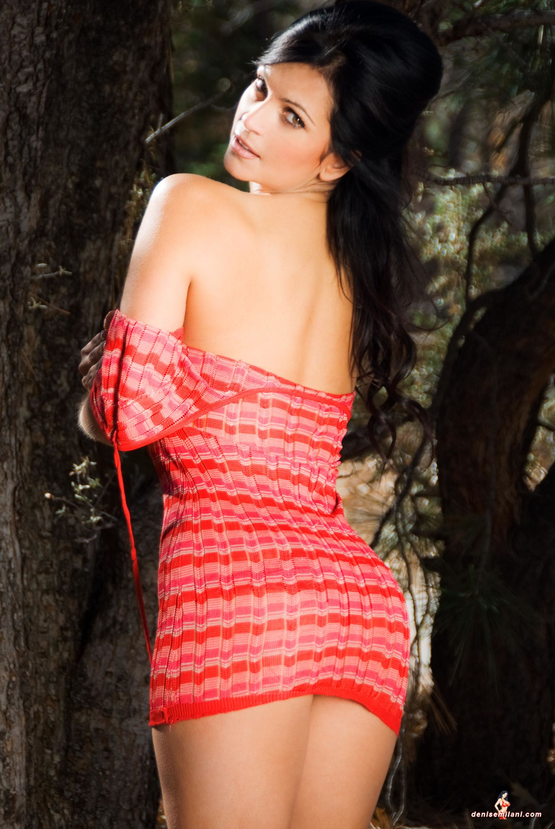 丹尼斯?米兰妮《森林里的巨乳尤物》-图22