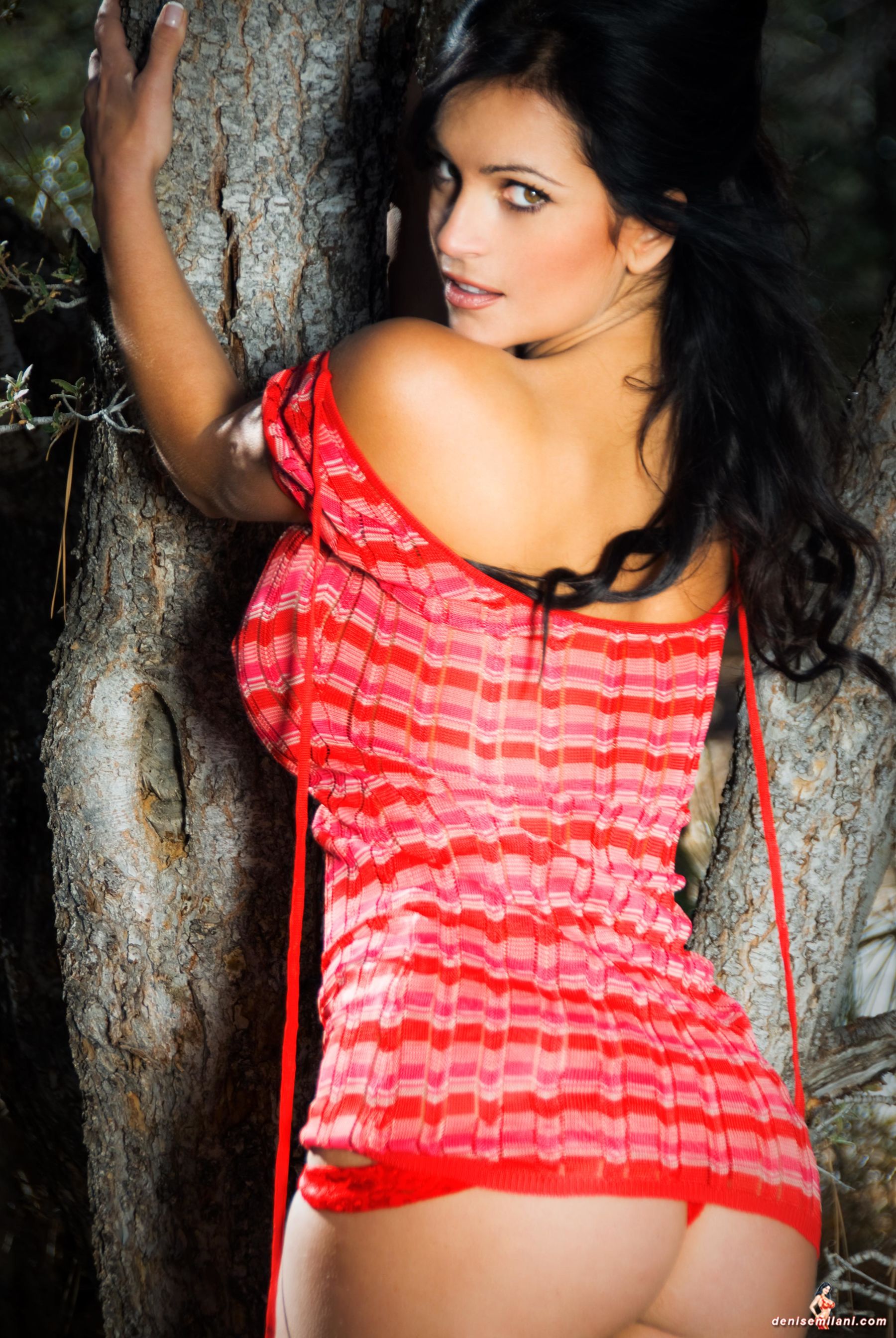 丹尼斯?米兰妮《森林里的巨乳尤物》-图23