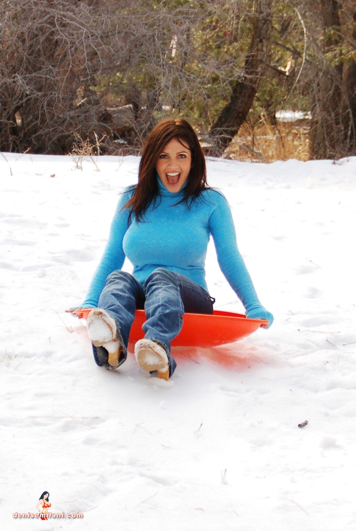 丹尼斯?米兰妮/Denise Milani 牛仔紧身裤系列-图12