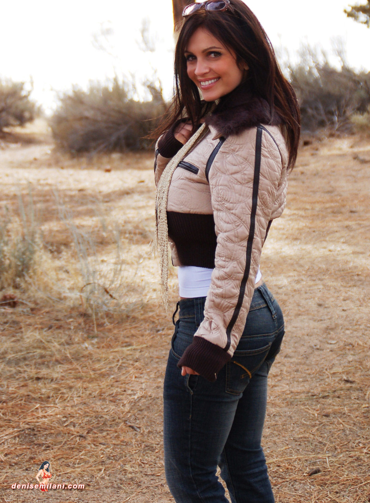 丹尼斯?米兰妮/Denise Milani 牛仔紧身裤系列-图16