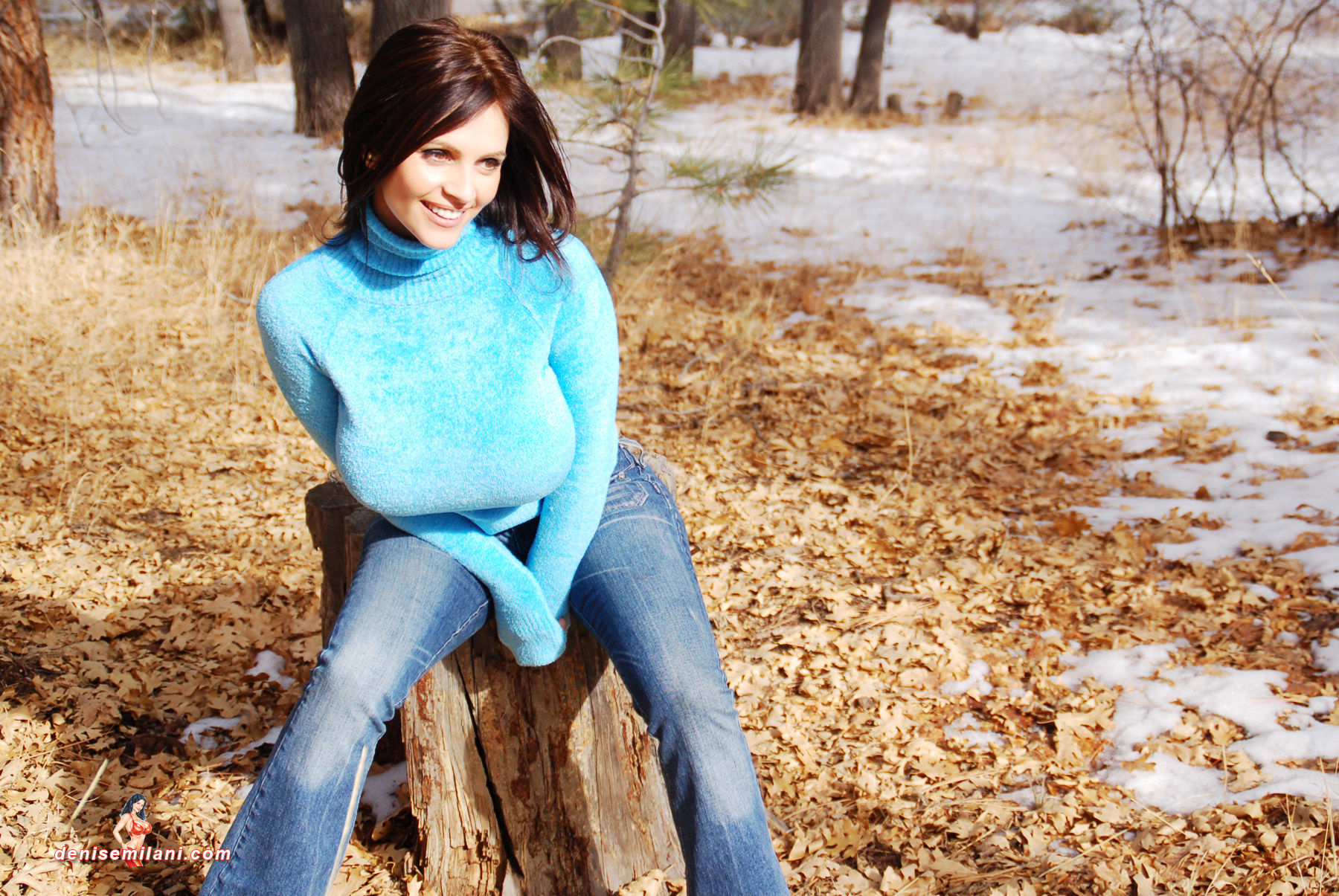 丹尼斯?米兰妮/Denise Milani 牛仔紧身裤系列-图7