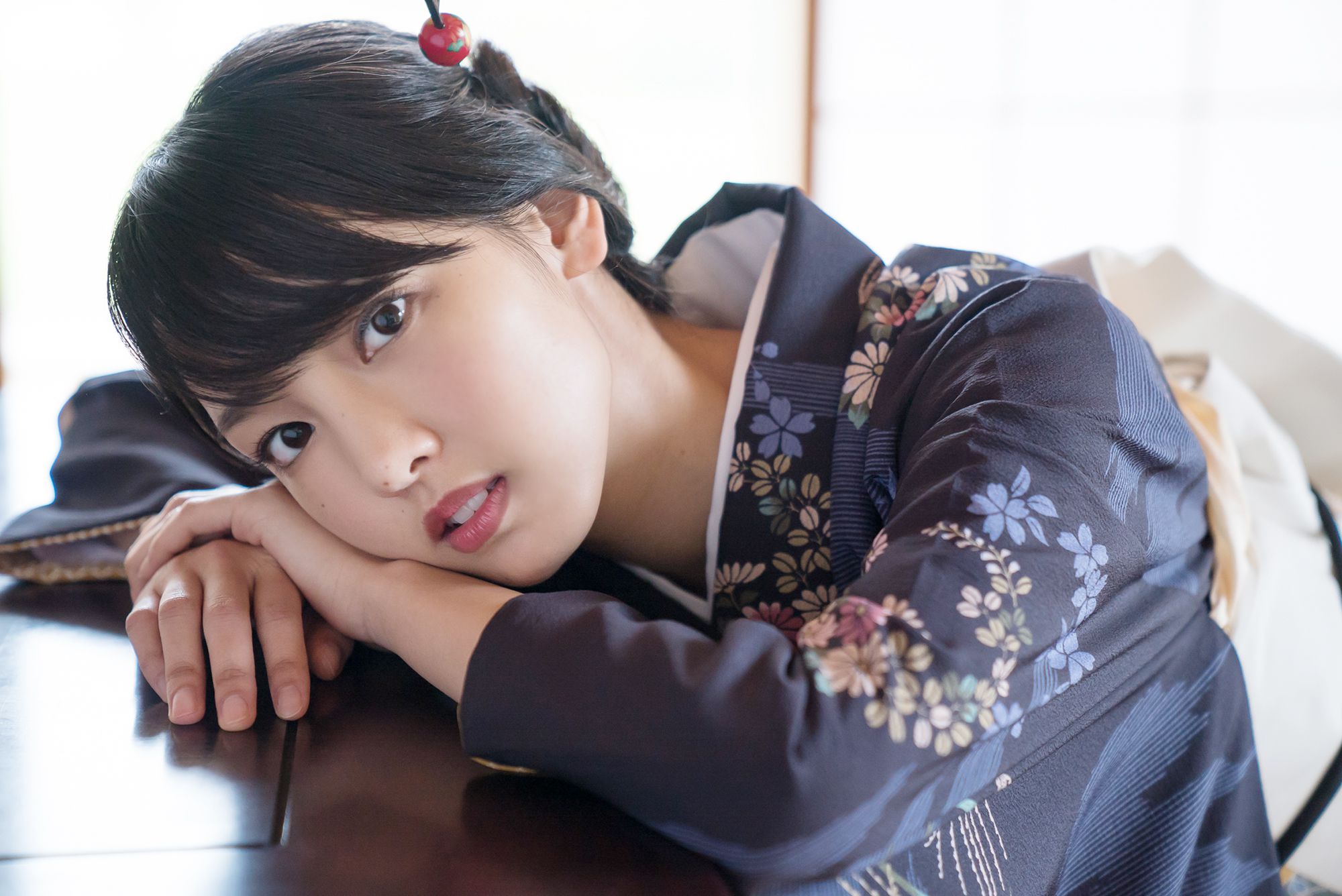 Haruna Iikubo 飯窪春菜/饭洼春菜  Vol.160-图51