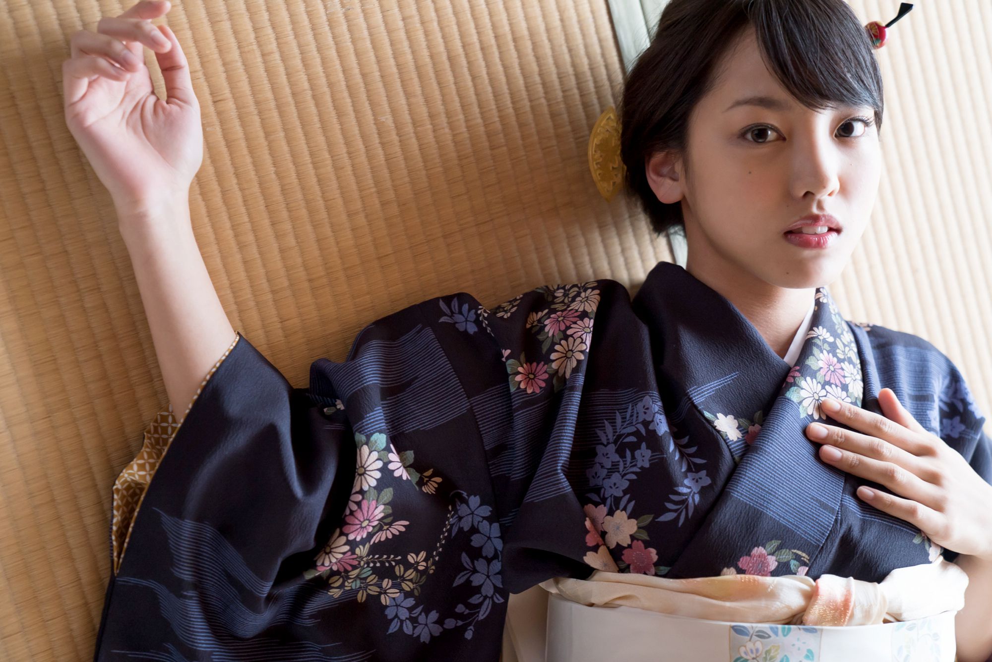 Haruna Iikubo 飯窪春菜/饭洼春菜  Vol.160-图52