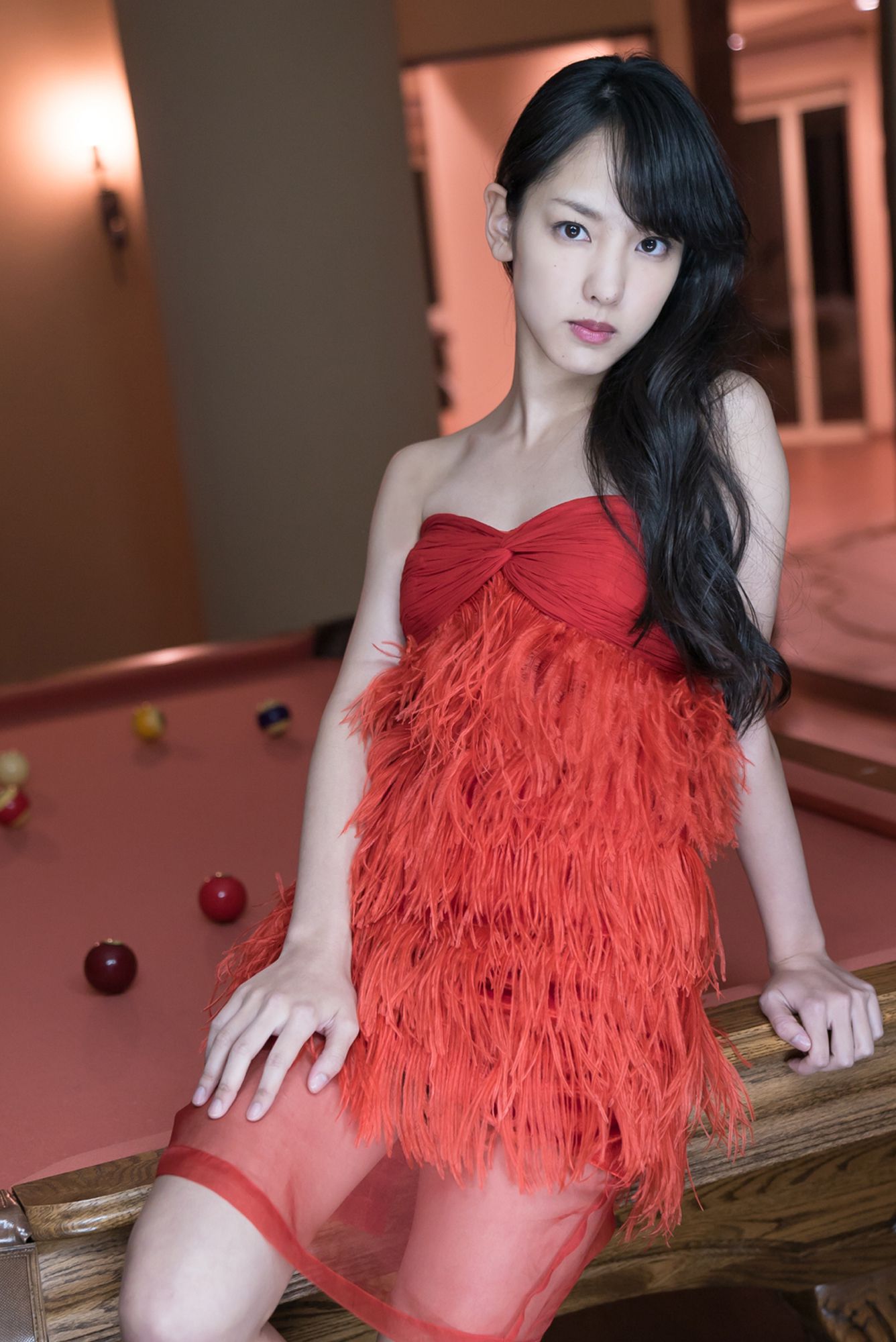 Haruna Iikubo 飯窪春菜/饭洼春菜  Vol.160-图7