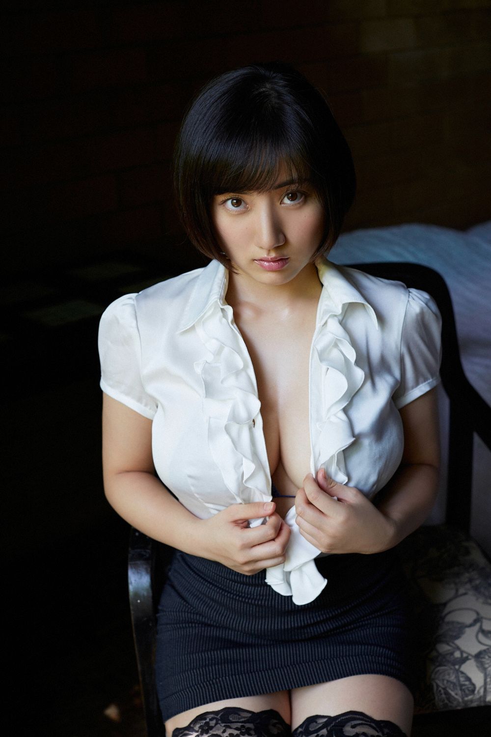Saaya Irie 入江紗綾  Vol.751-图20