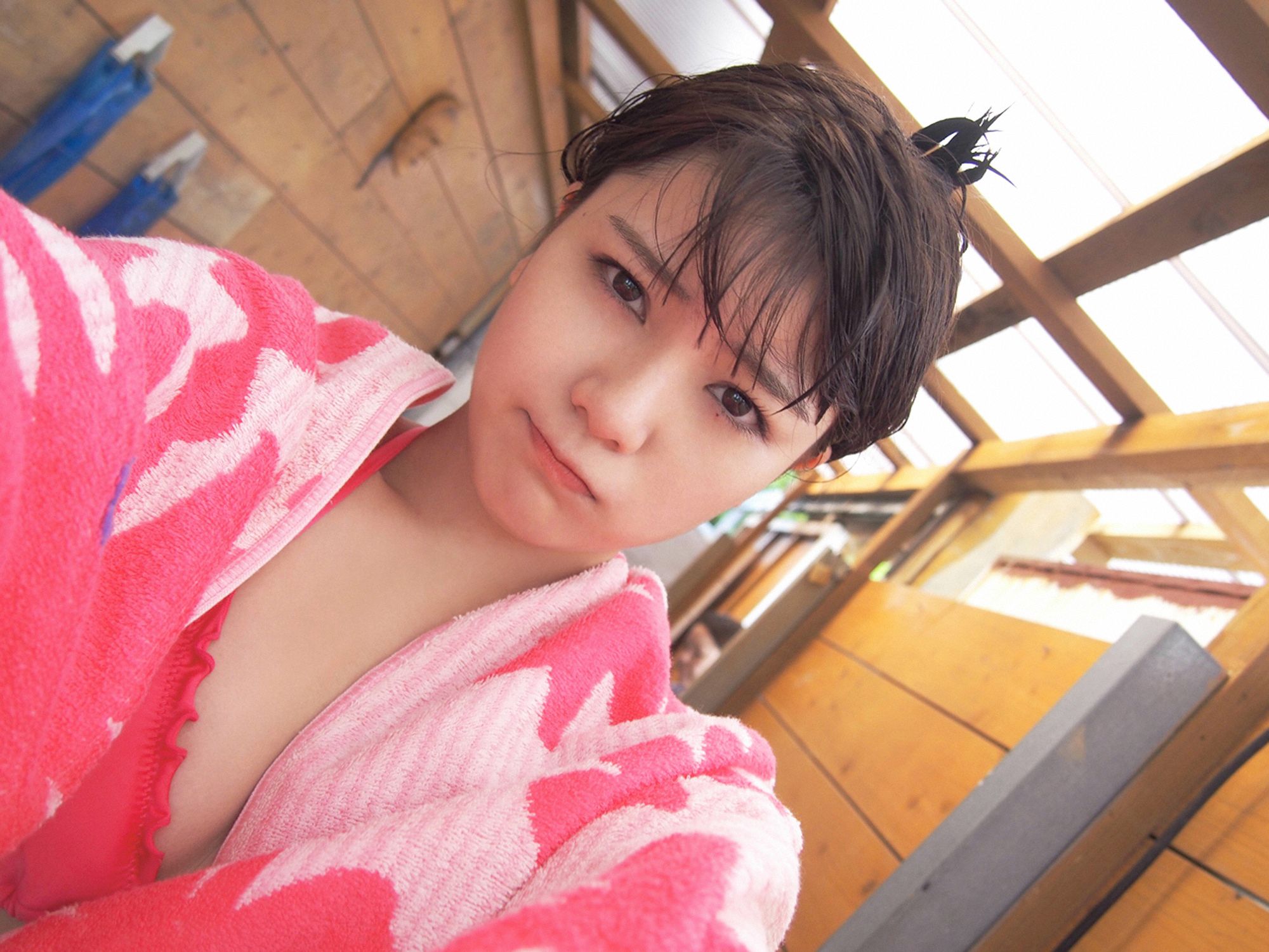 高橋胡桃 Kurumi Takahashi  Vol.761-图19