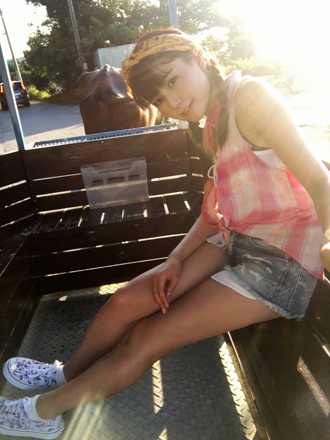 高橋胡桃 Kurumi Takahashi  Vol.761-图24