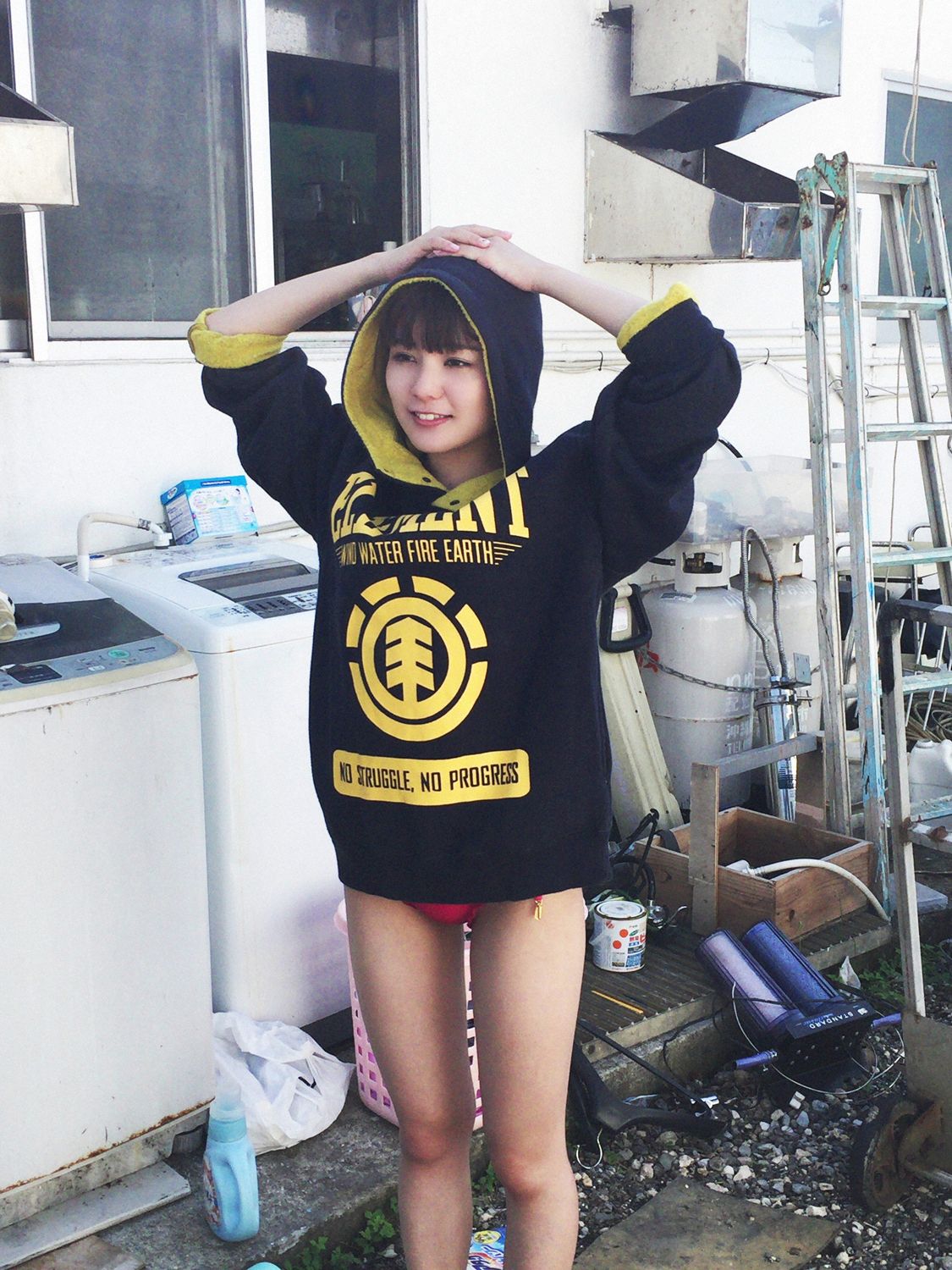 高橋胡桃 Kurumi Takahashi  Vol.761-图27