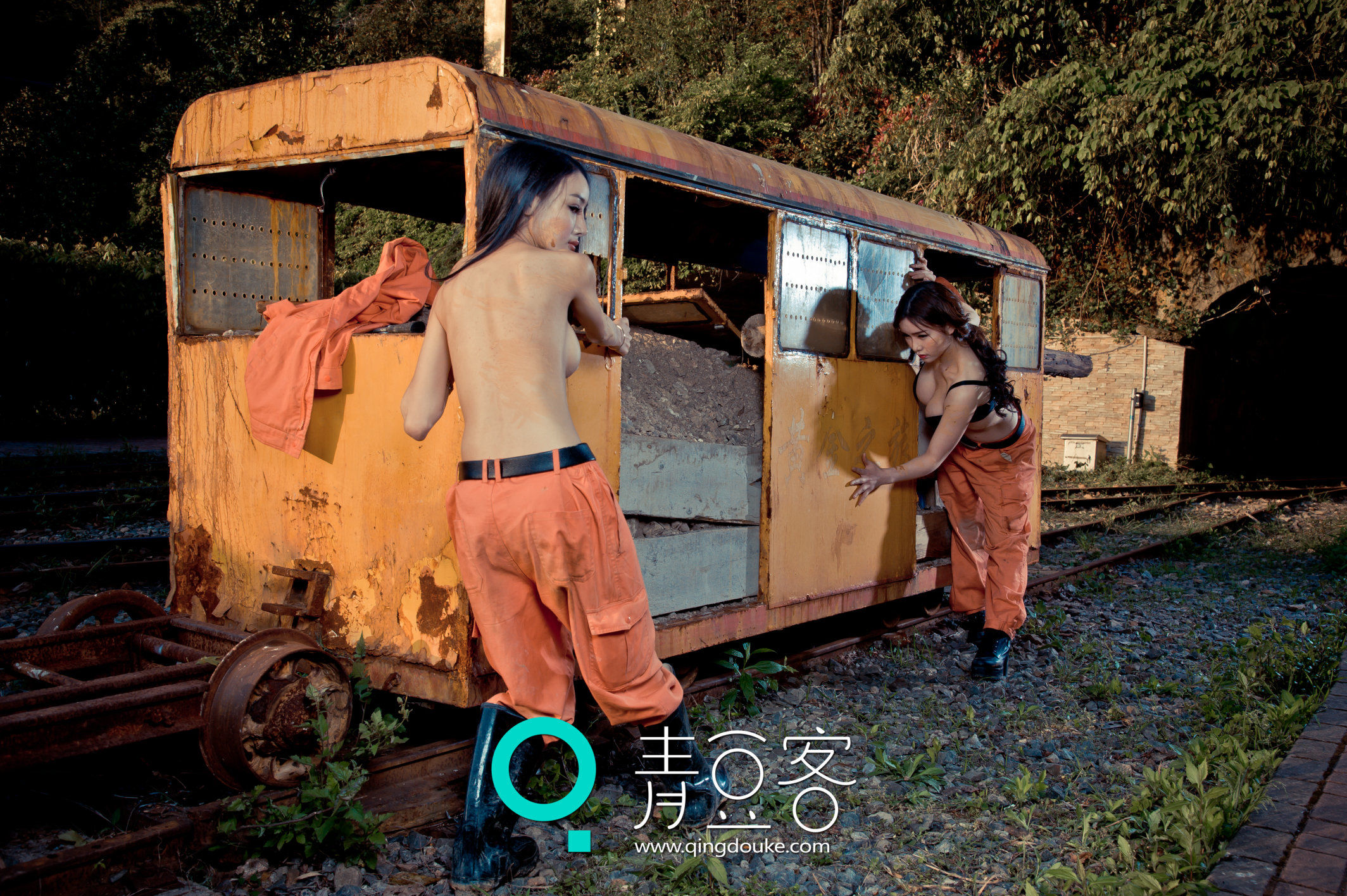 婕西儿jessie《矿工》全集-图9