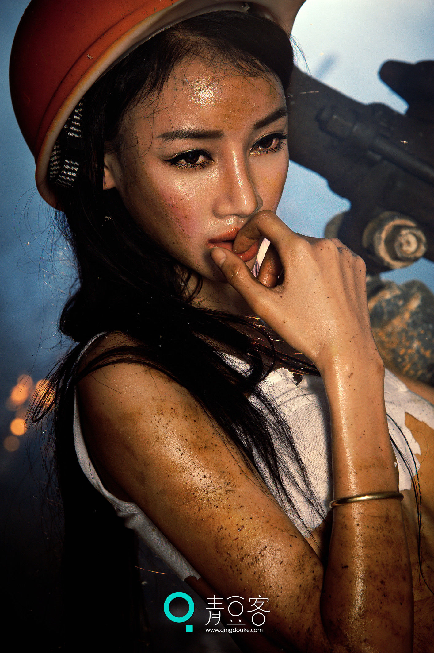 婕西儿jessie《矿工》全集-图13