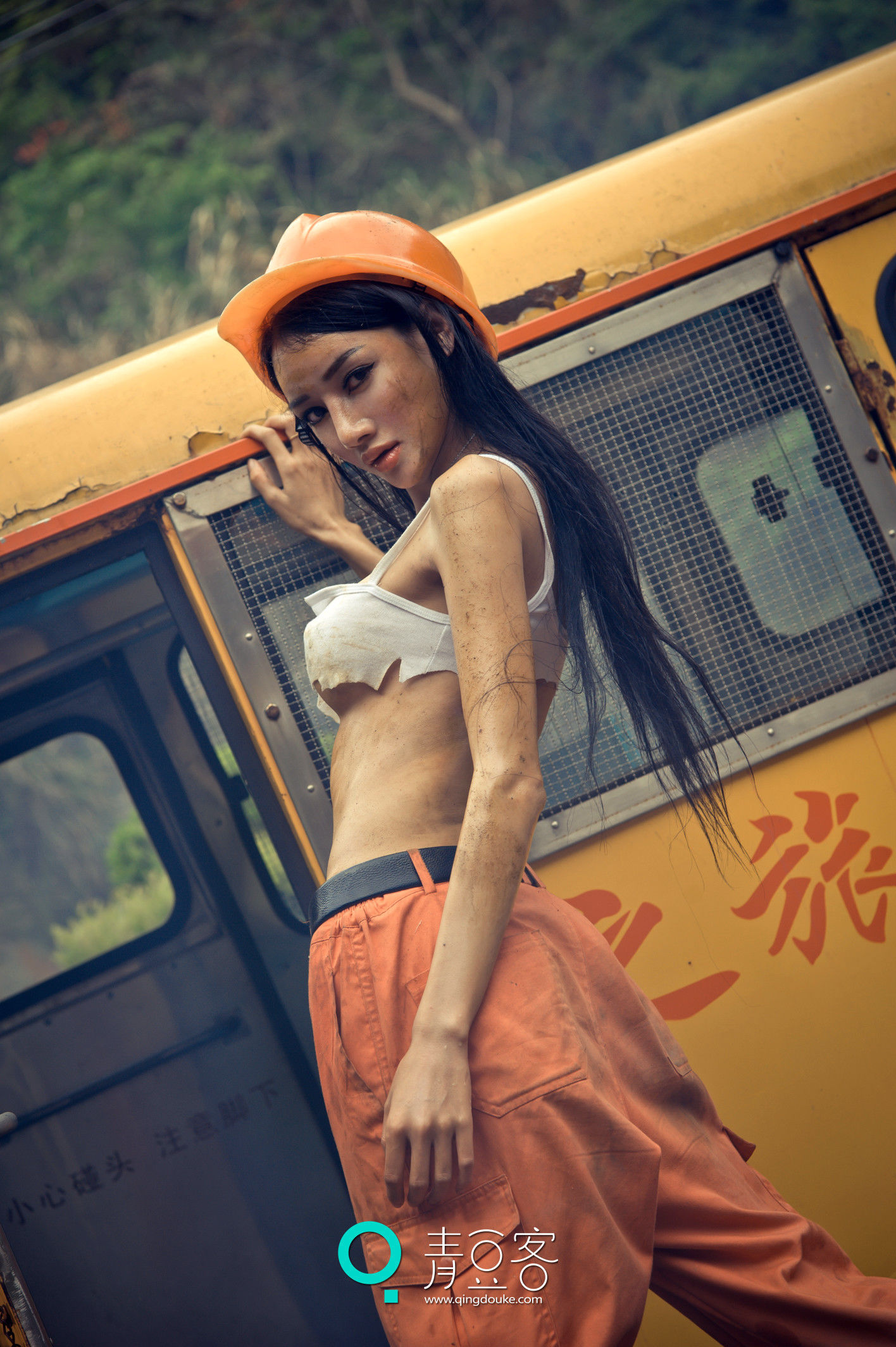 婕西儿jessie《矿工》全集-图14