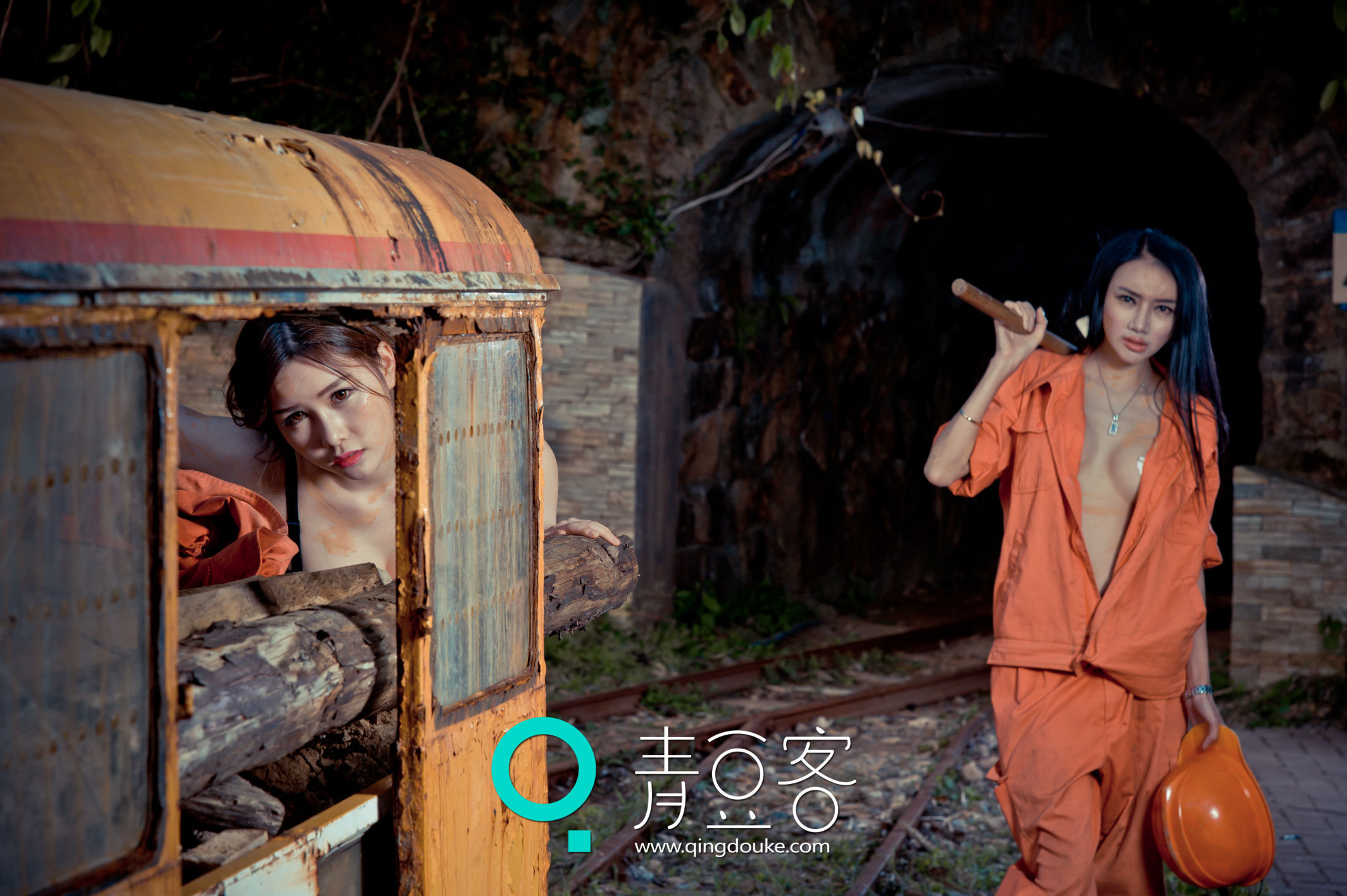婕西儿jessie《矿工》全集-图16