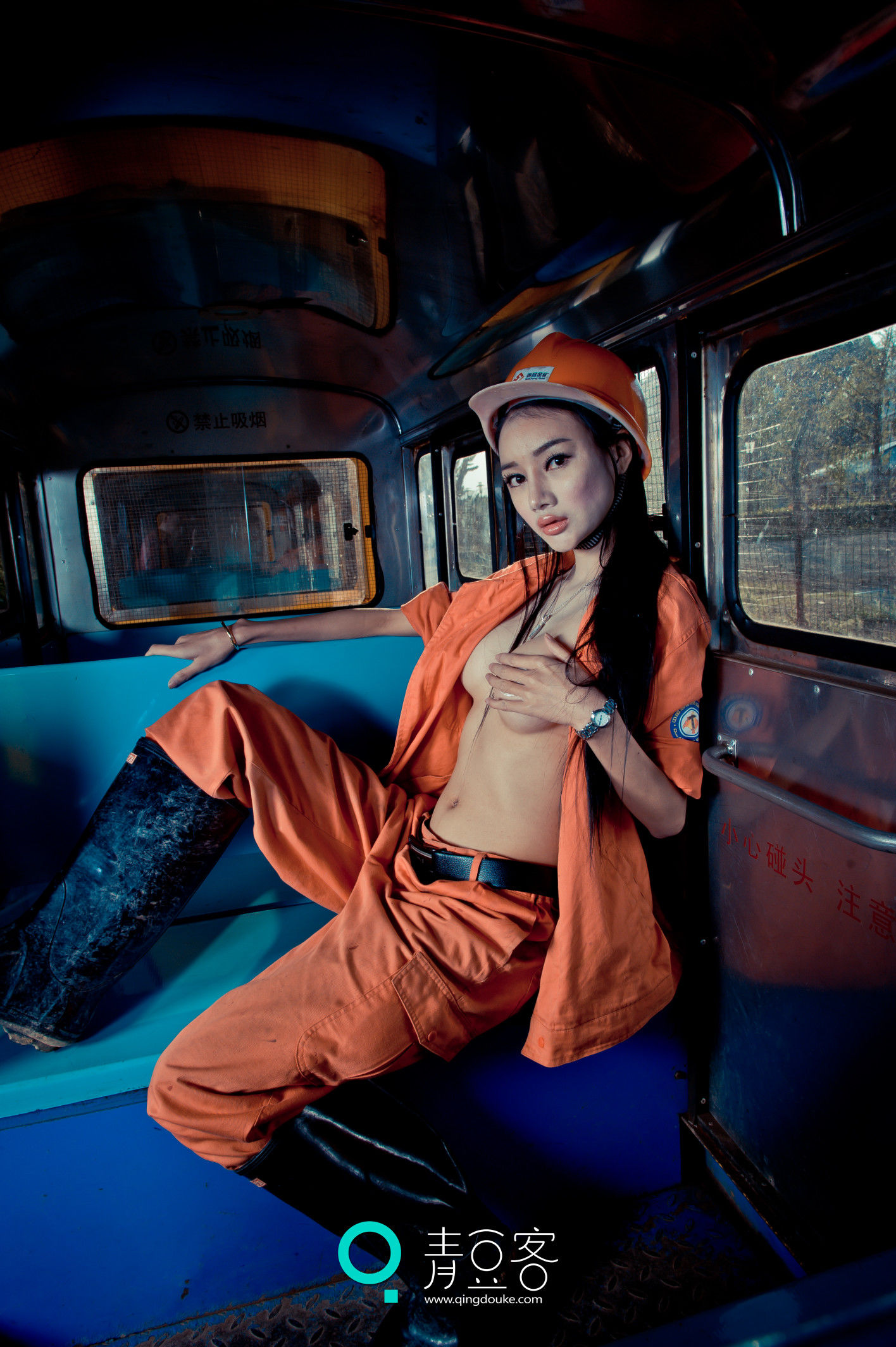 婕西儿jessie《矿工》全集-图18