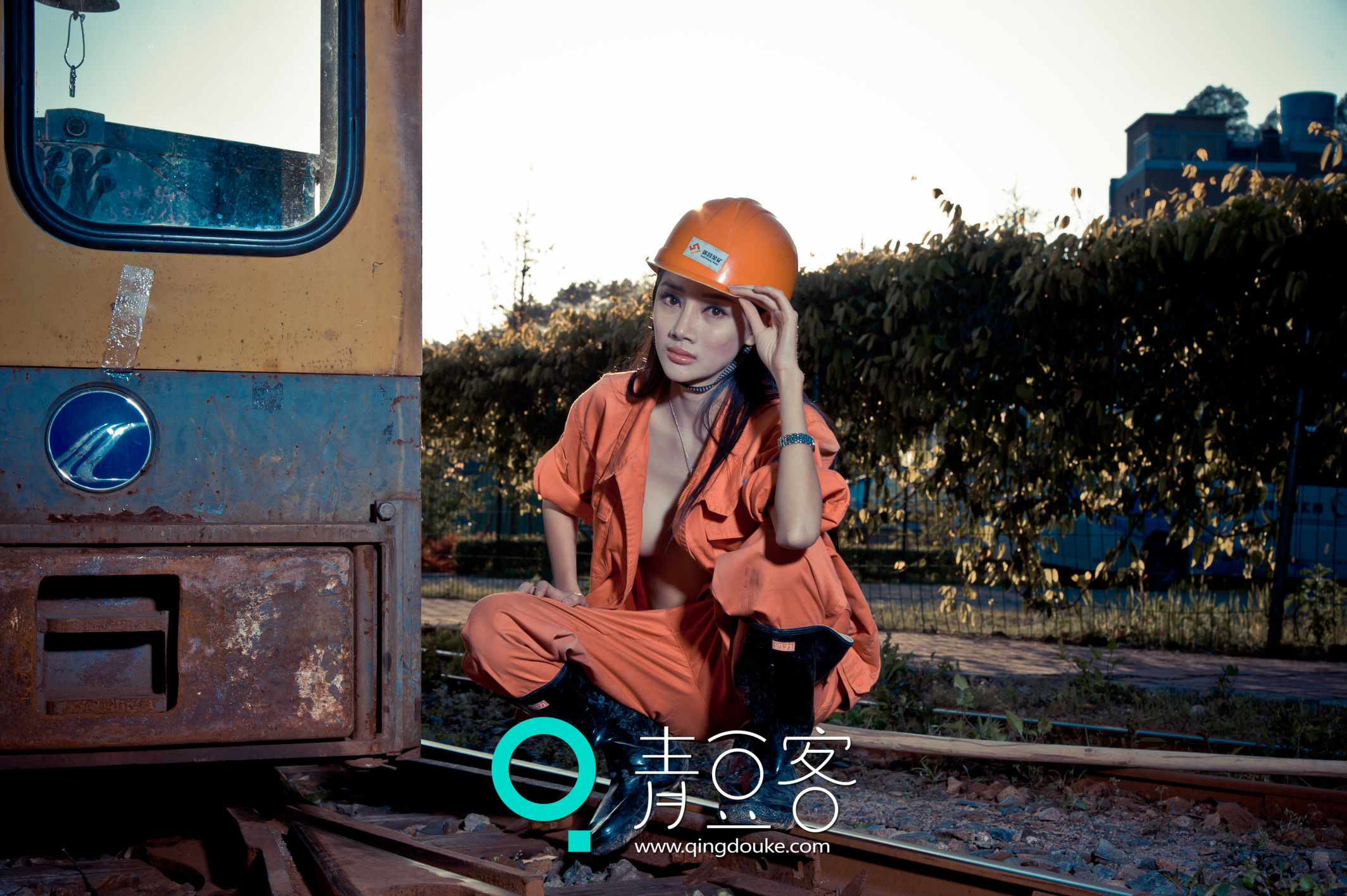 婕西儿jessie《矿工》全集-图20