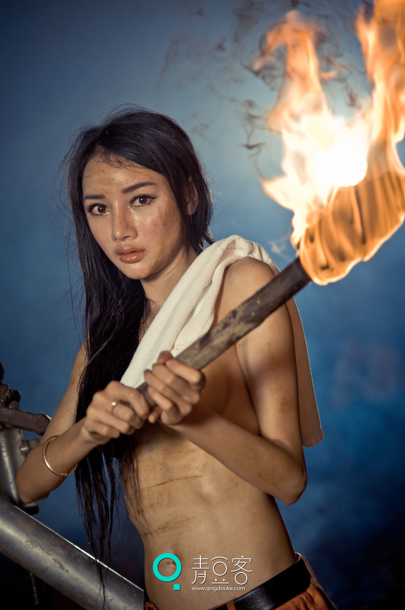 婕西儿jessie《矿工》全集-图22