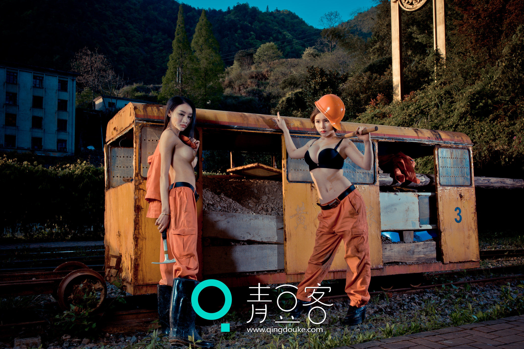 婕西儿jessie《矿工》全集-图24
