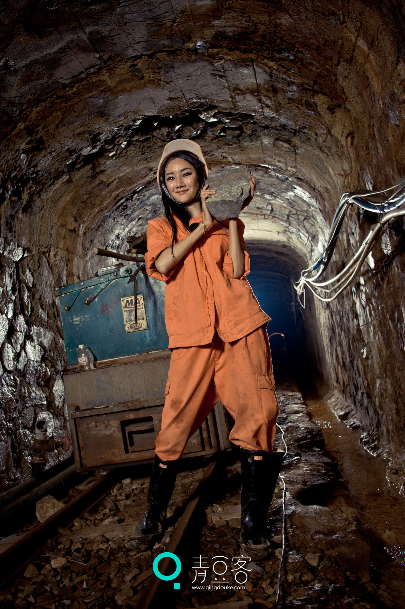 婕西儿jessie《矿工》全集-图30