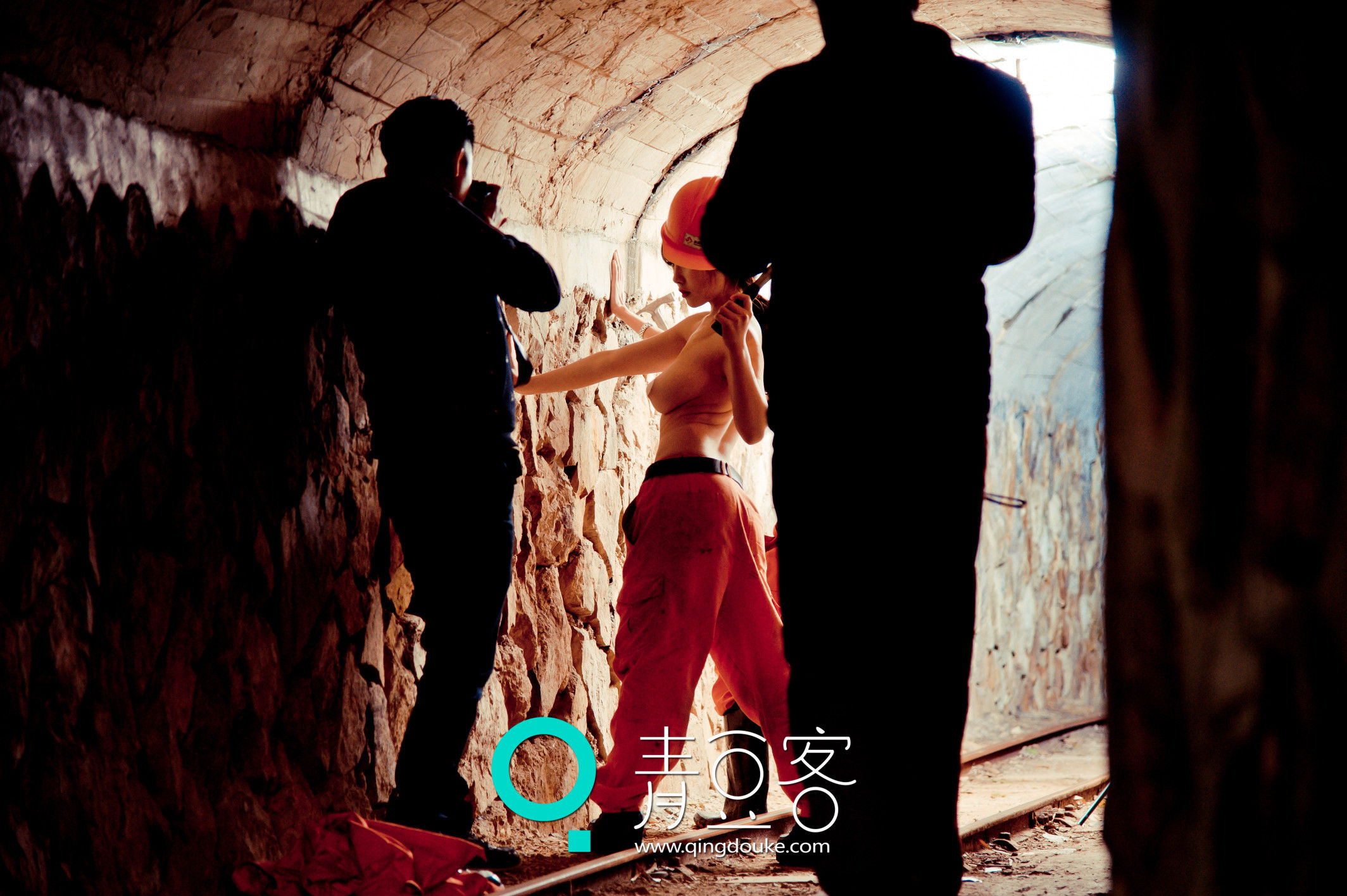 婕西儿jessie《矿工》全集-图31