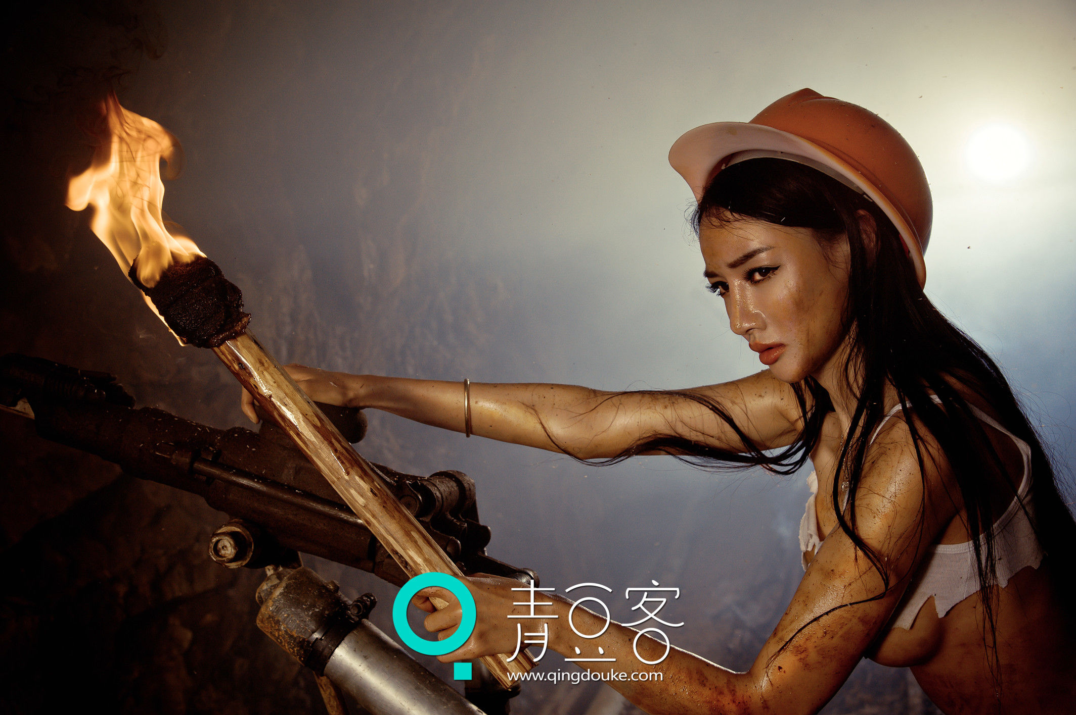 婕西儿jessie《矿工》全集-图37