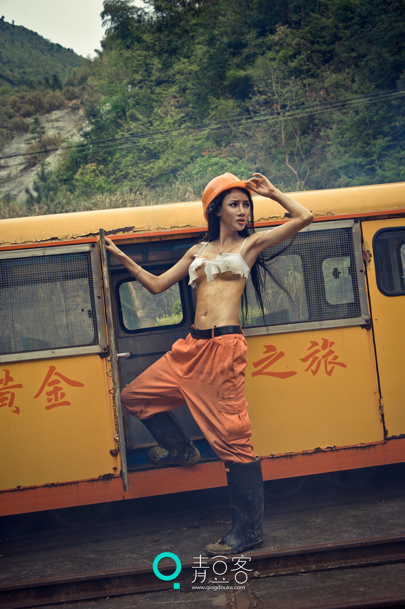 婕西儿jessie《矿工》全集-图38