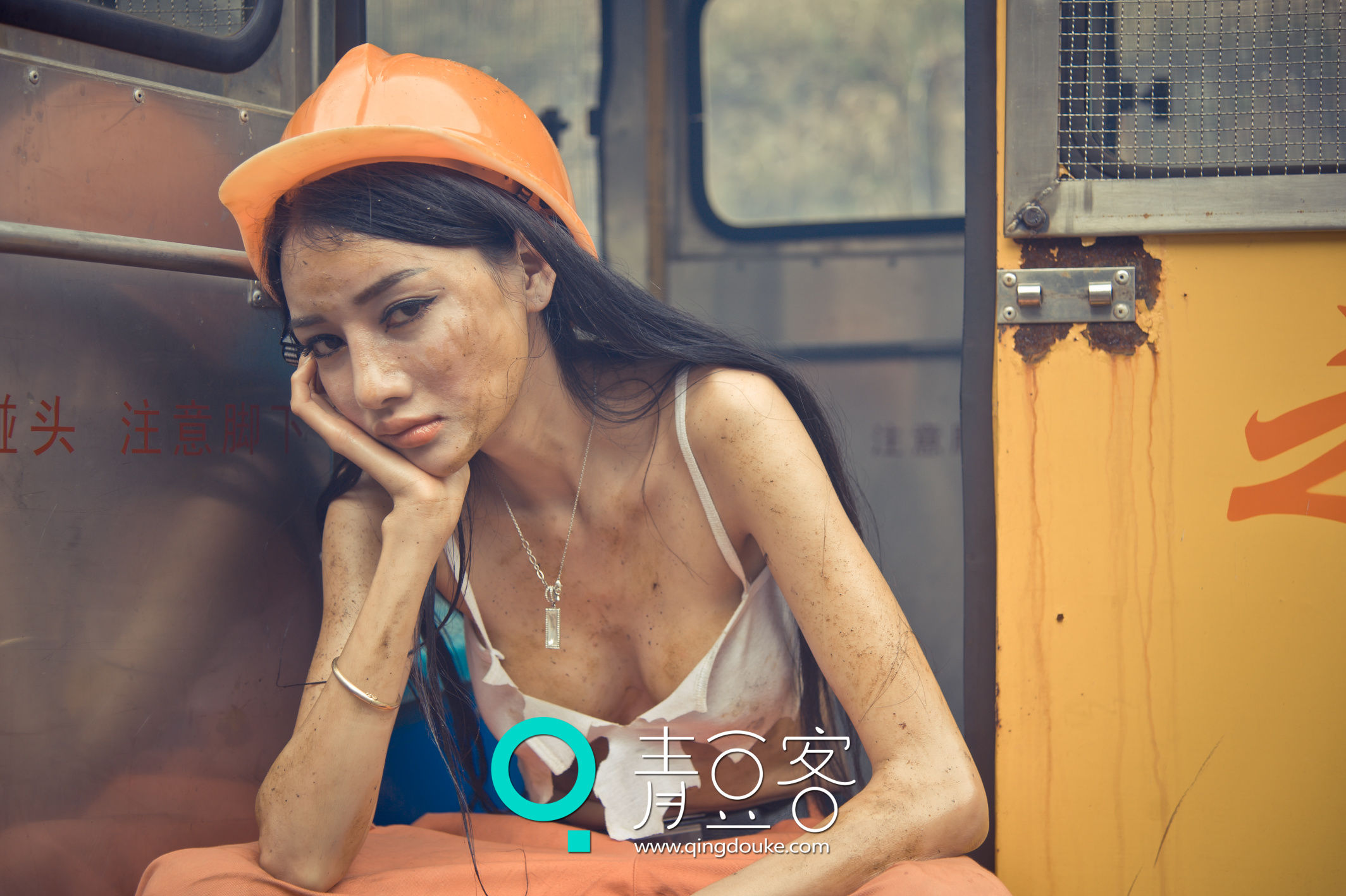 婕西儿jessie《矿工》全集-图41