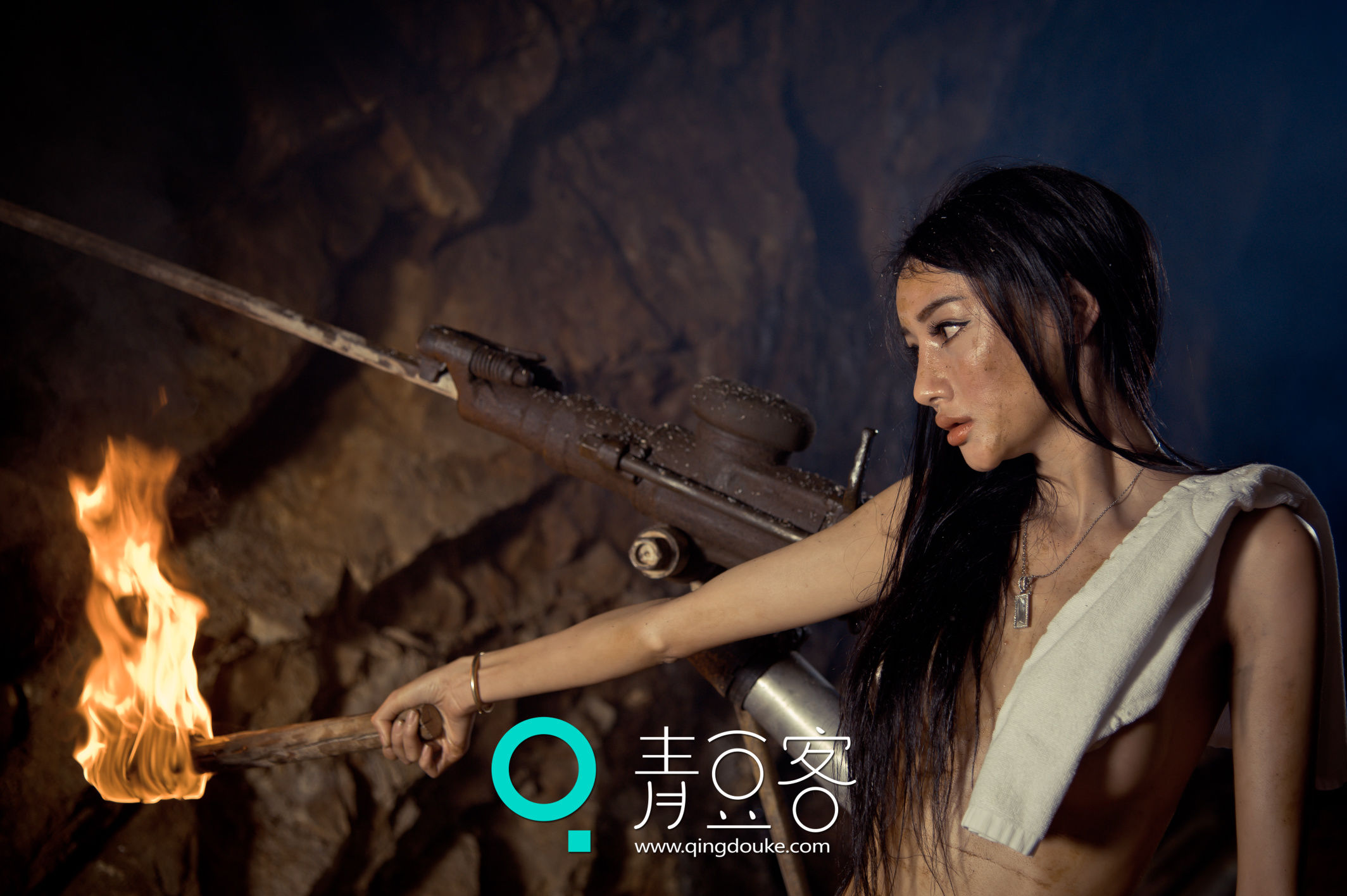 婕西儿jessie《矿工》全集-图46