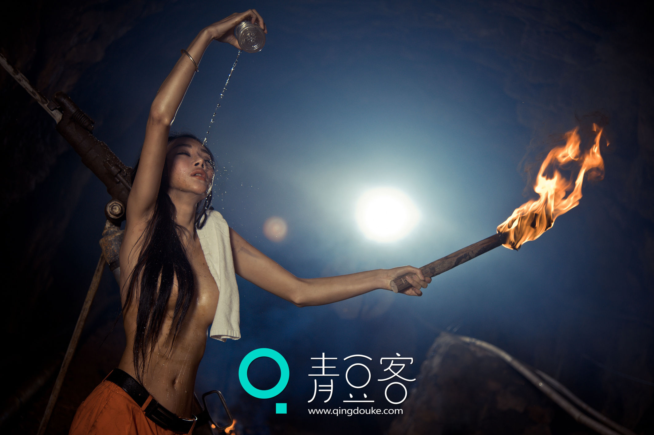 婕西儿jessie《矿工》全集-图48