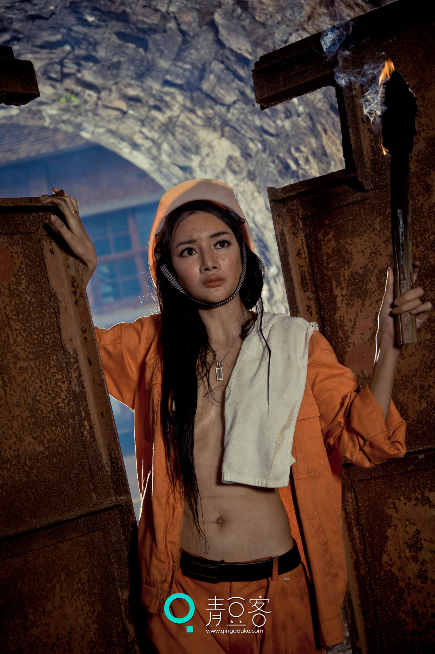 婕西儿jessie《矿工》全集-图4