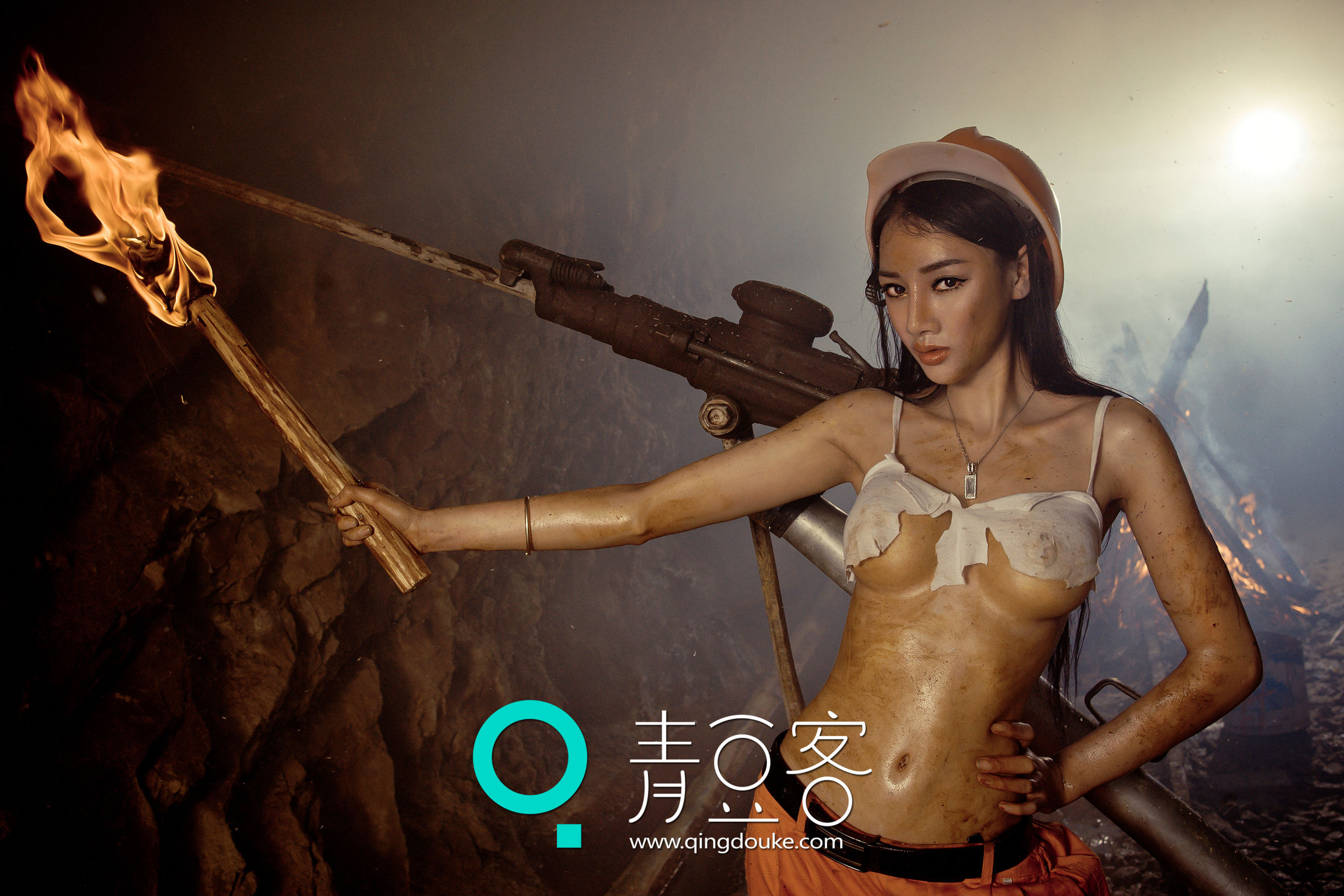 婕西儿jessie《矿工》全集-图50