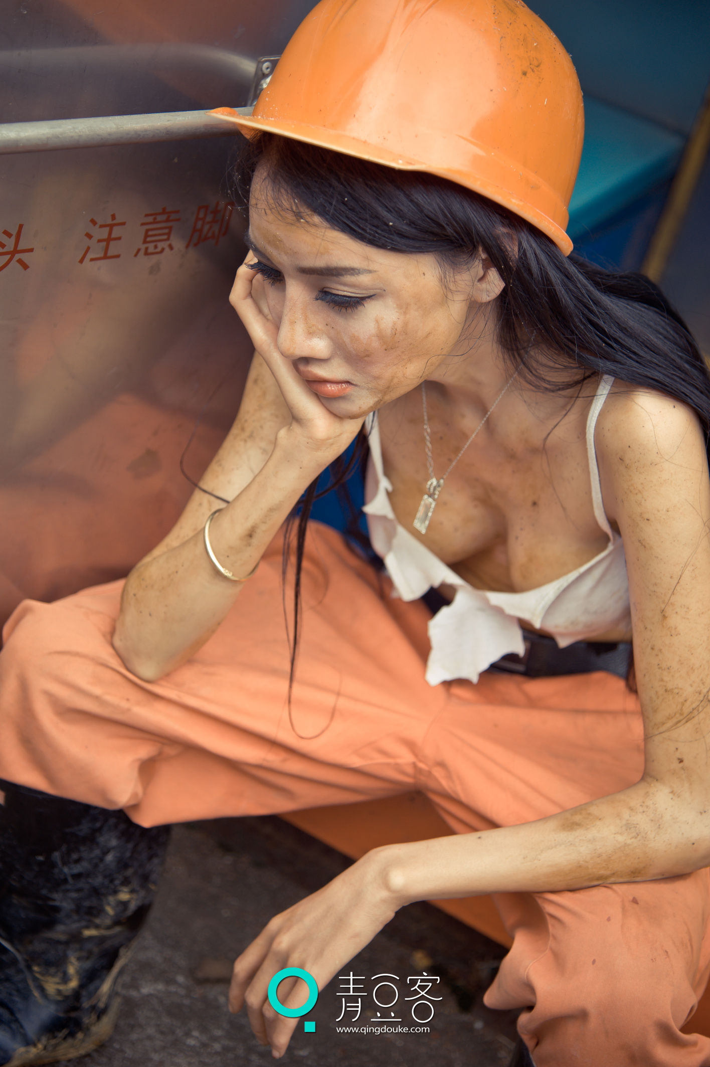 婕西儿jessie《矿工》全集-图8