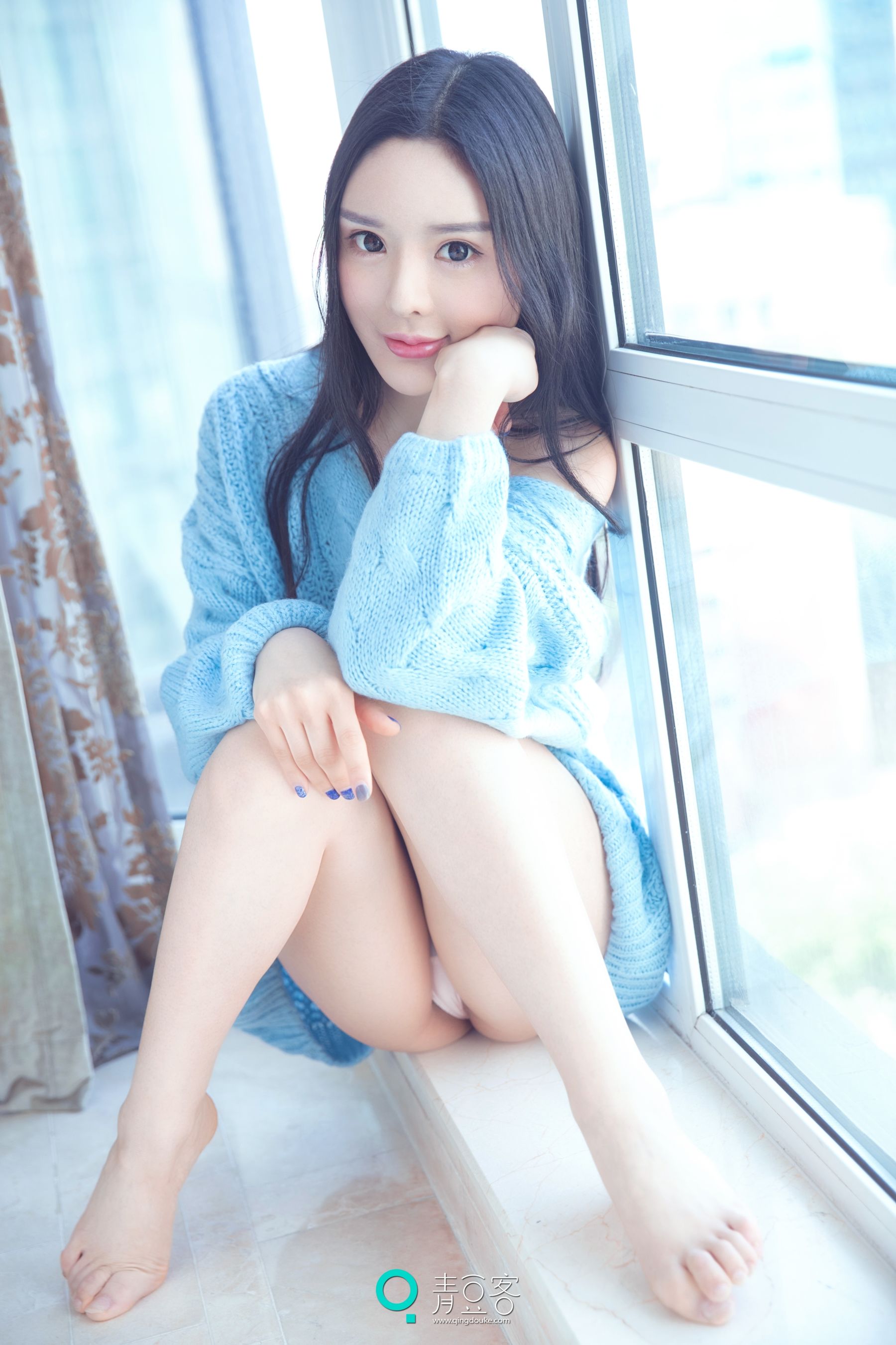 晓迪《性感毛衣+制服》-图9