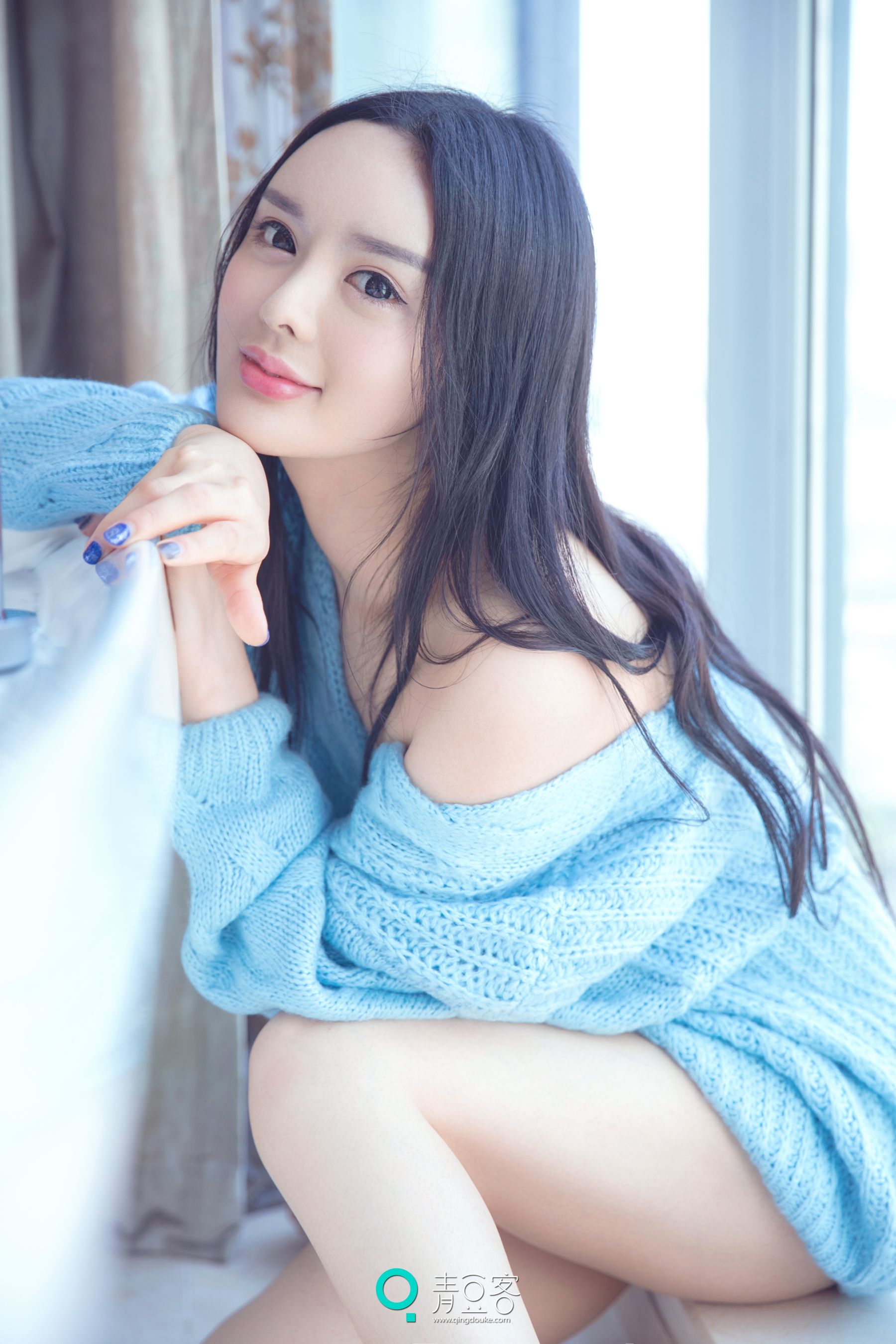 晓迪《性感毛衣+制服》-图11