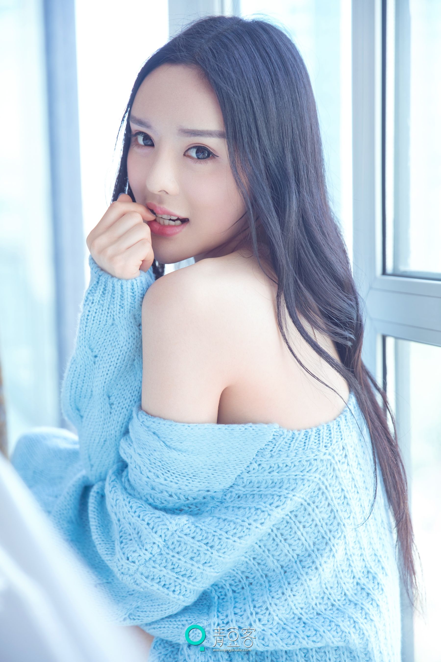 晓迪《性感毛衣+制服》-图13