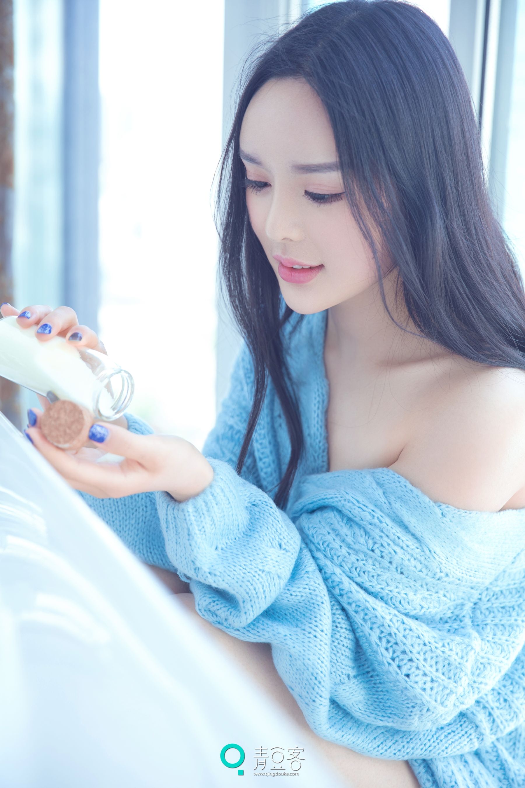 晓迪《性感毛衣+制服》-图14