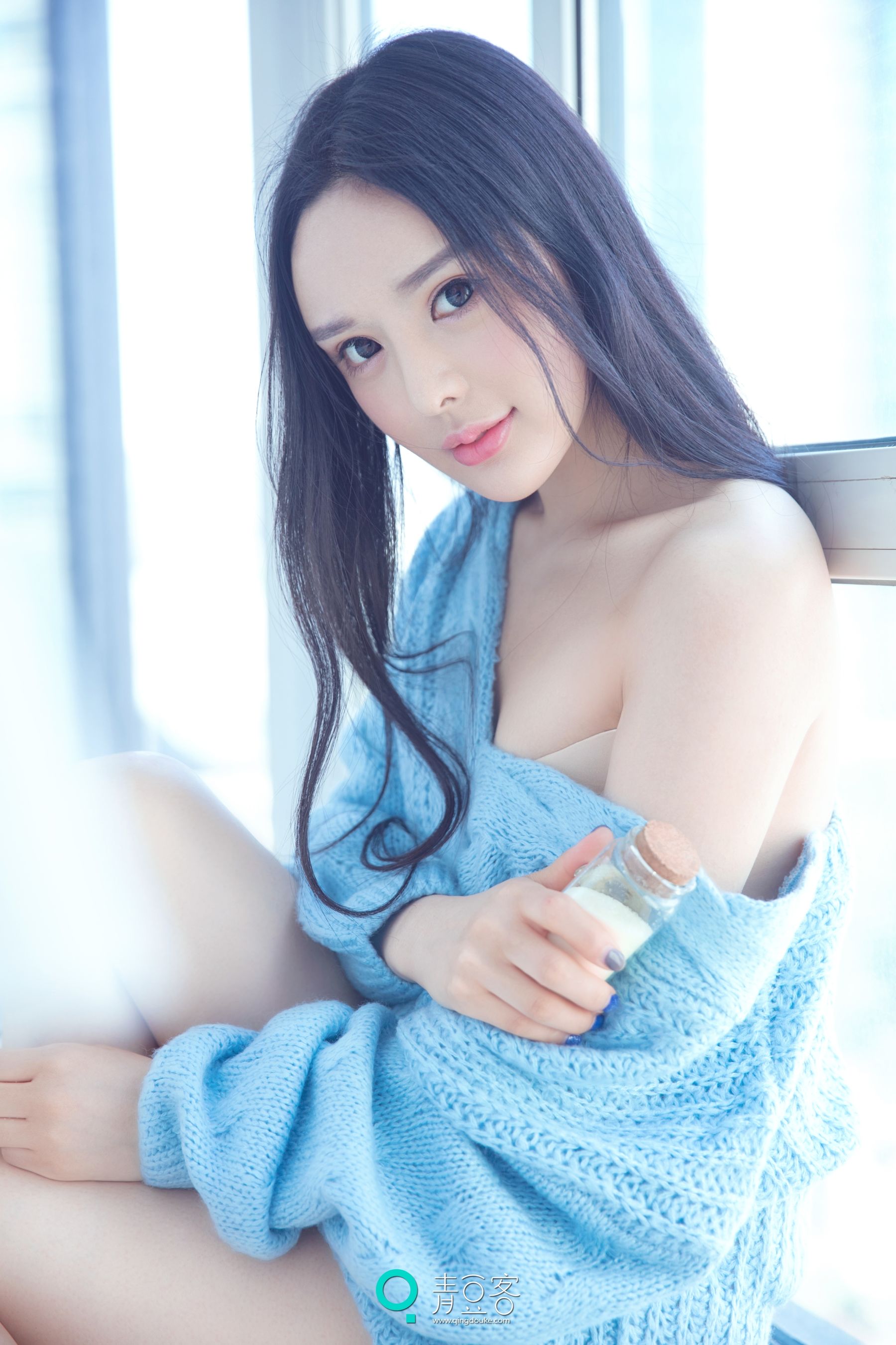 晓迪《性感毛衣+制服》-图16
