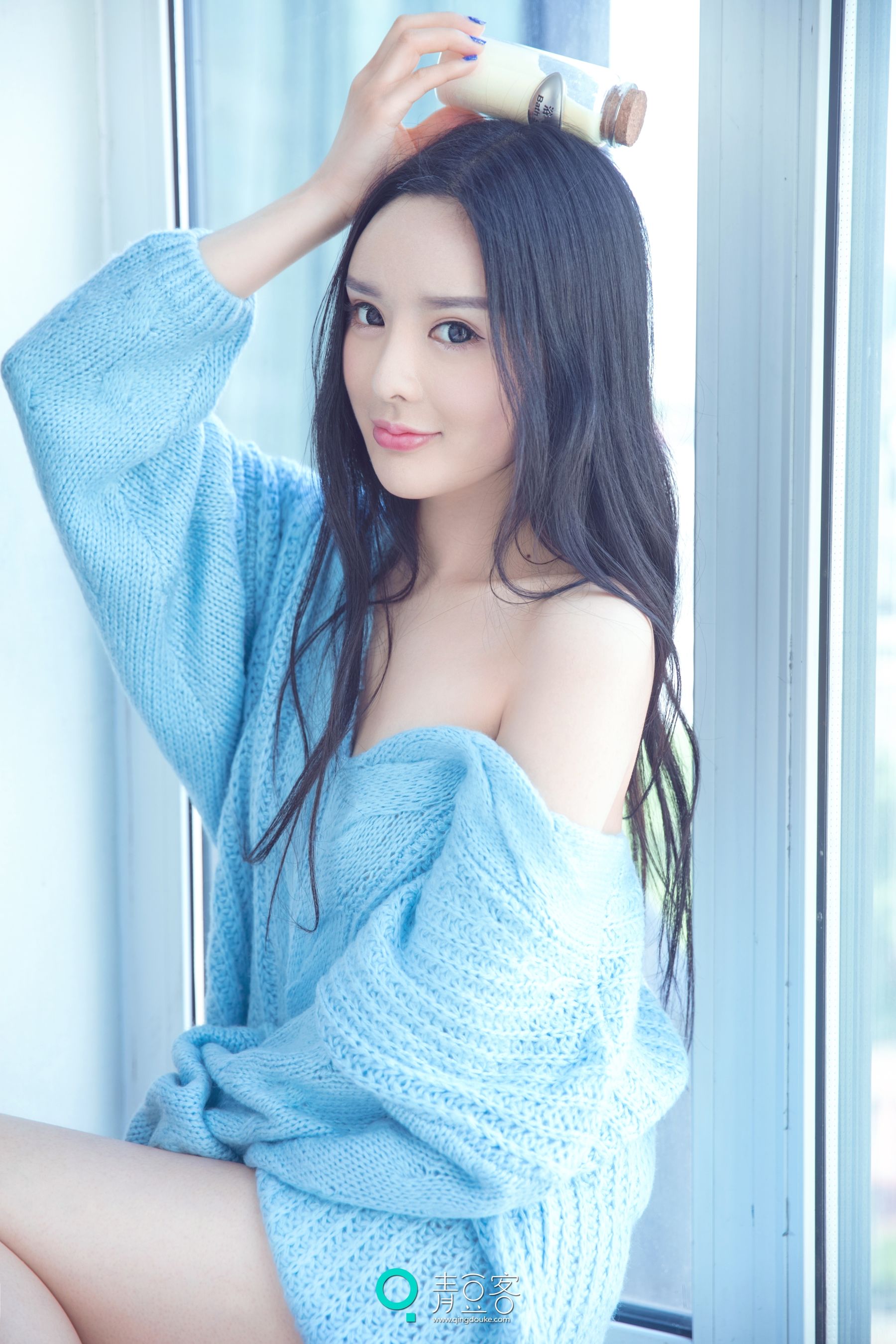 晓迪《性感毛衣+制服》-图17