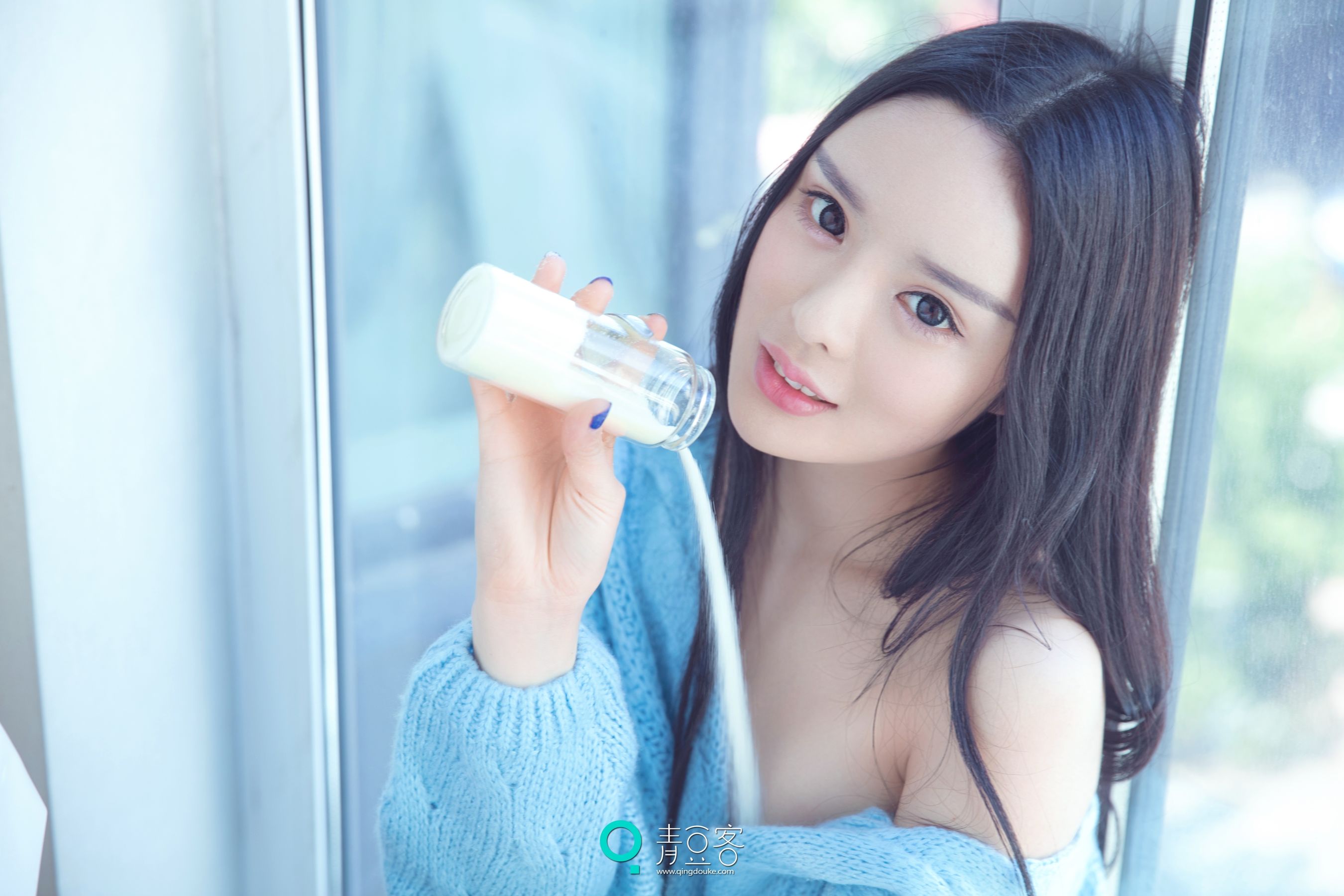 晓迪《性感毛衣+制服》-图21
