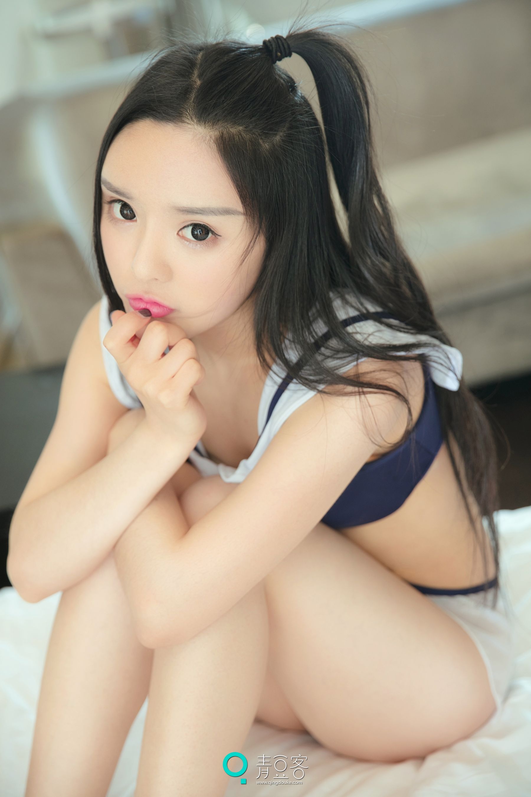 晓迪《性感毛衣+制服》-图25