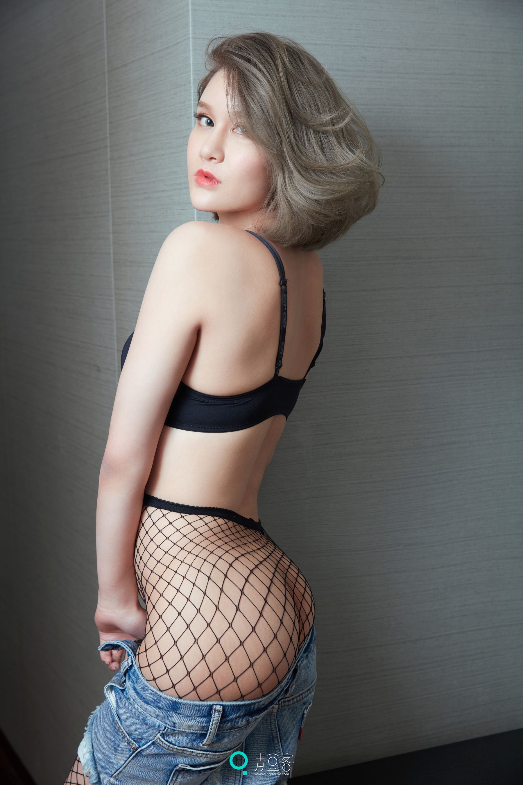 MARY《白衬衫+性感泳装》-图39