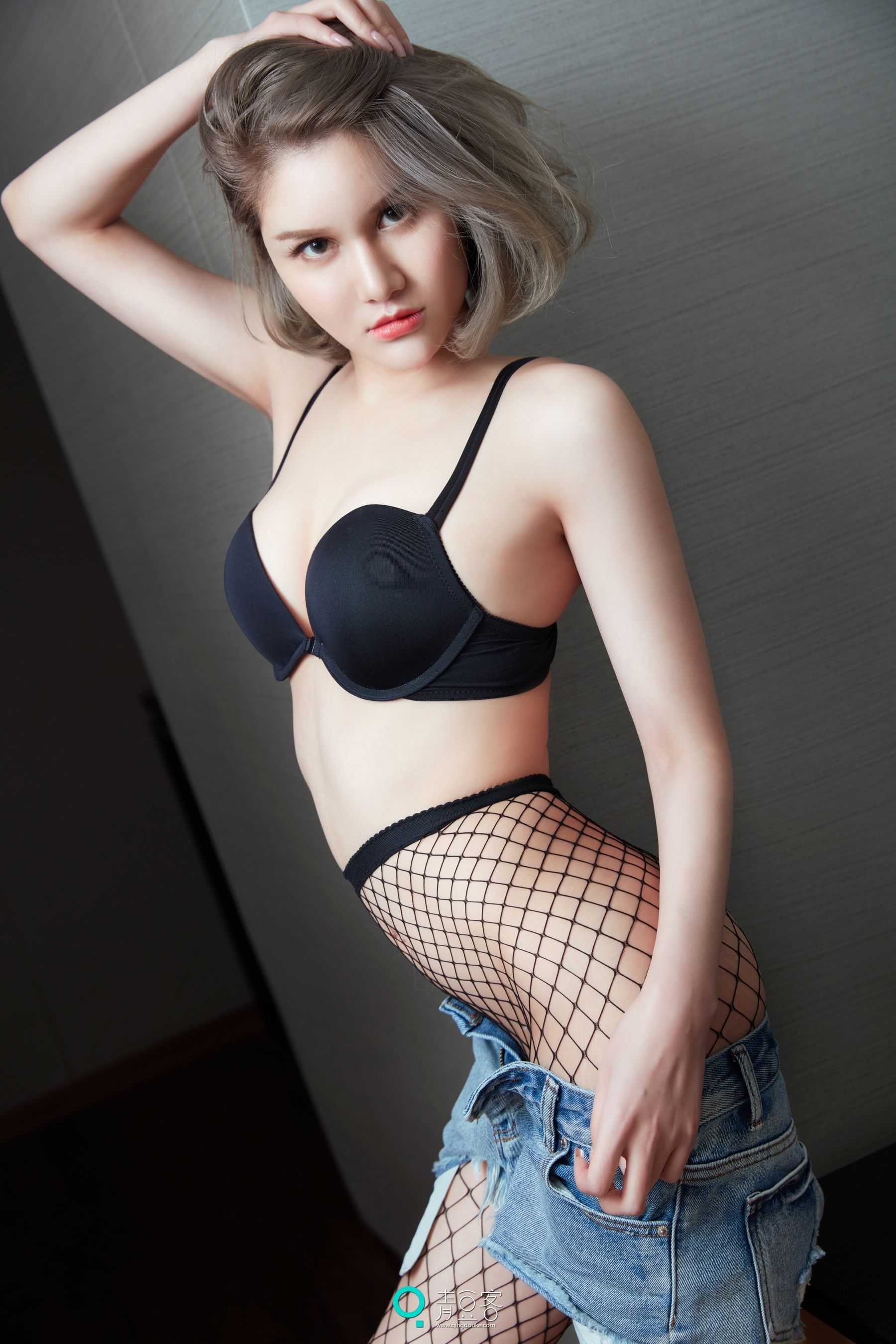 MARY《白衬衫+性感泳装》-图40