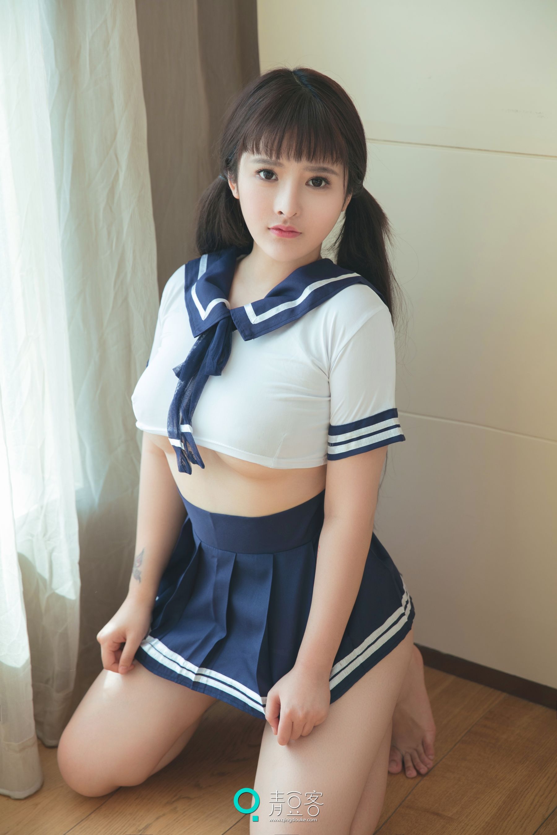 杨漫妮《性感大胸少女》-图14