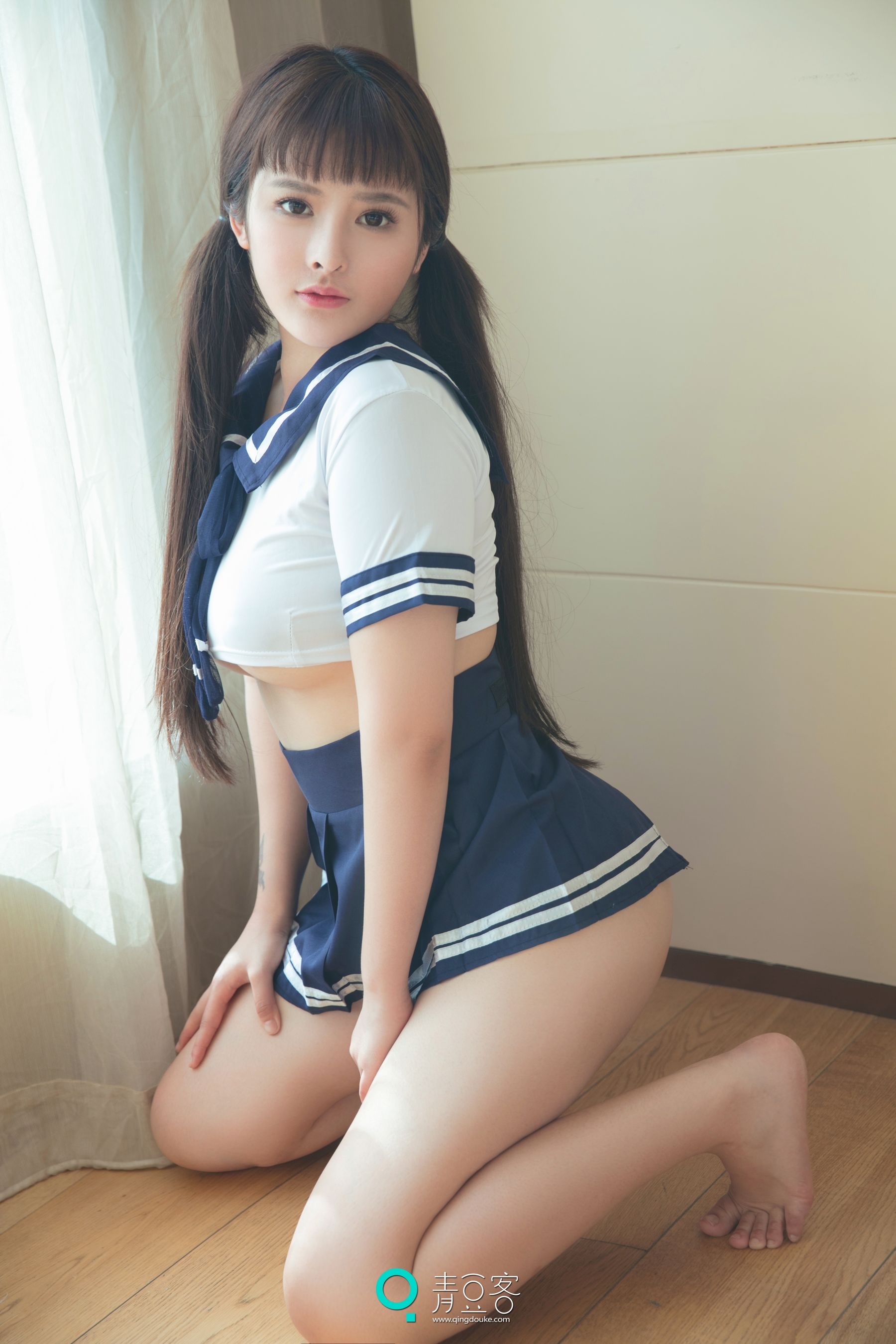 杨漫妮《性感大胸少女》-图16