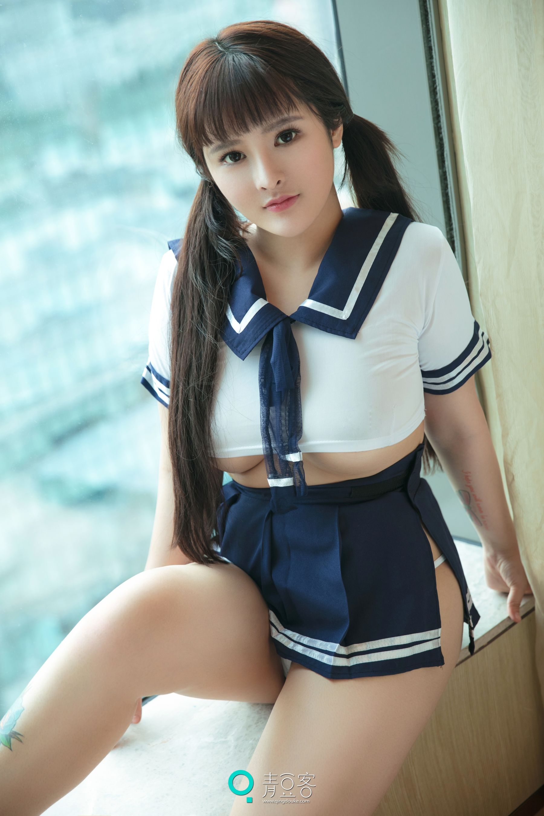 杨漫妮《性感大胸少女》-图28