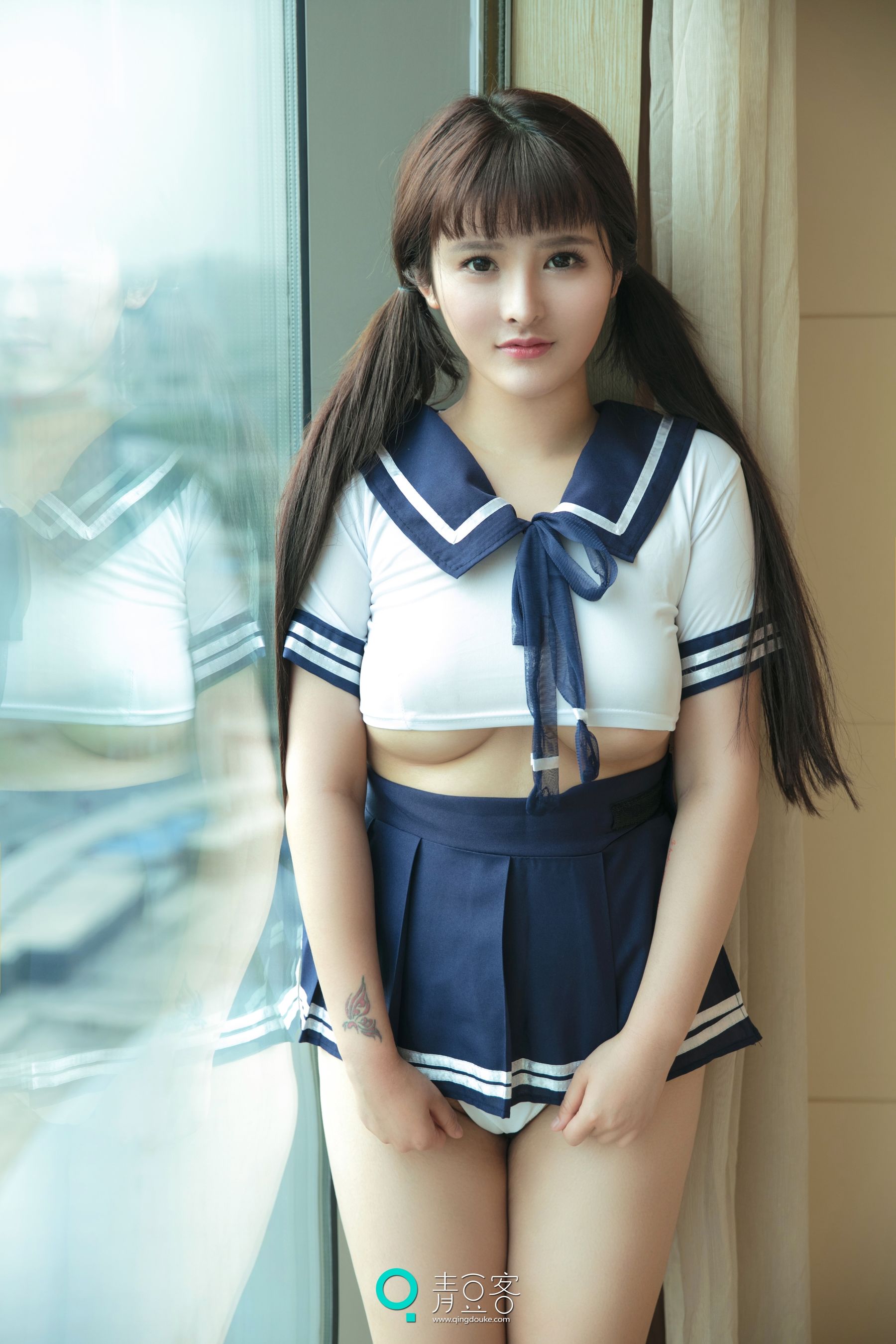 杨漫妮《性感大胸少女》-图30