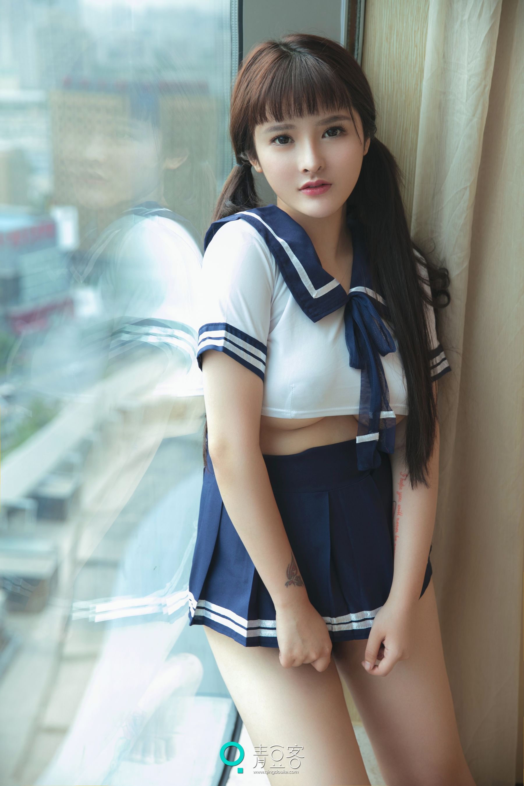 杨漫妮《性感大胸少女》-图31