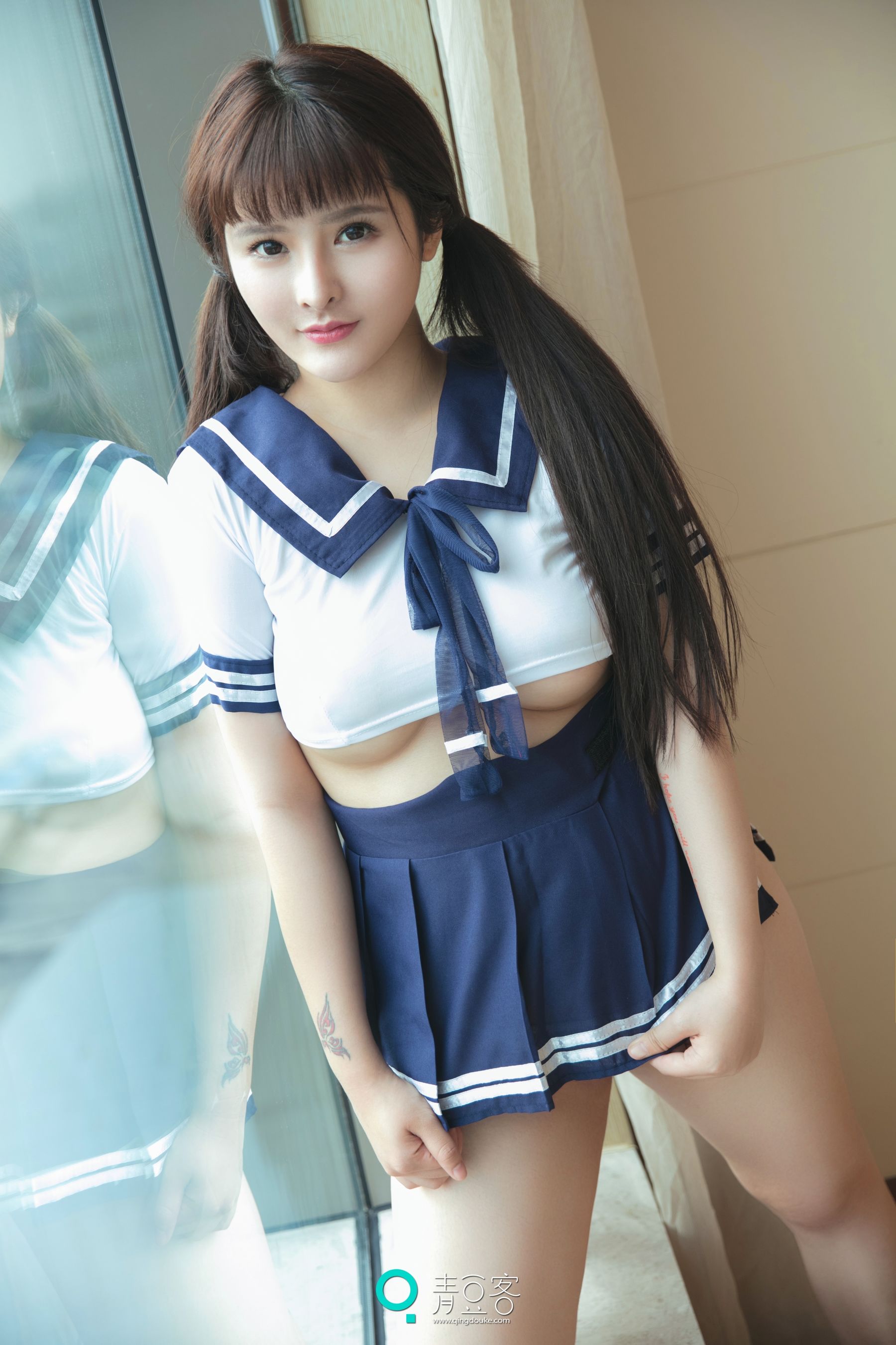 杨漫妮《性感大胸少女》-图32