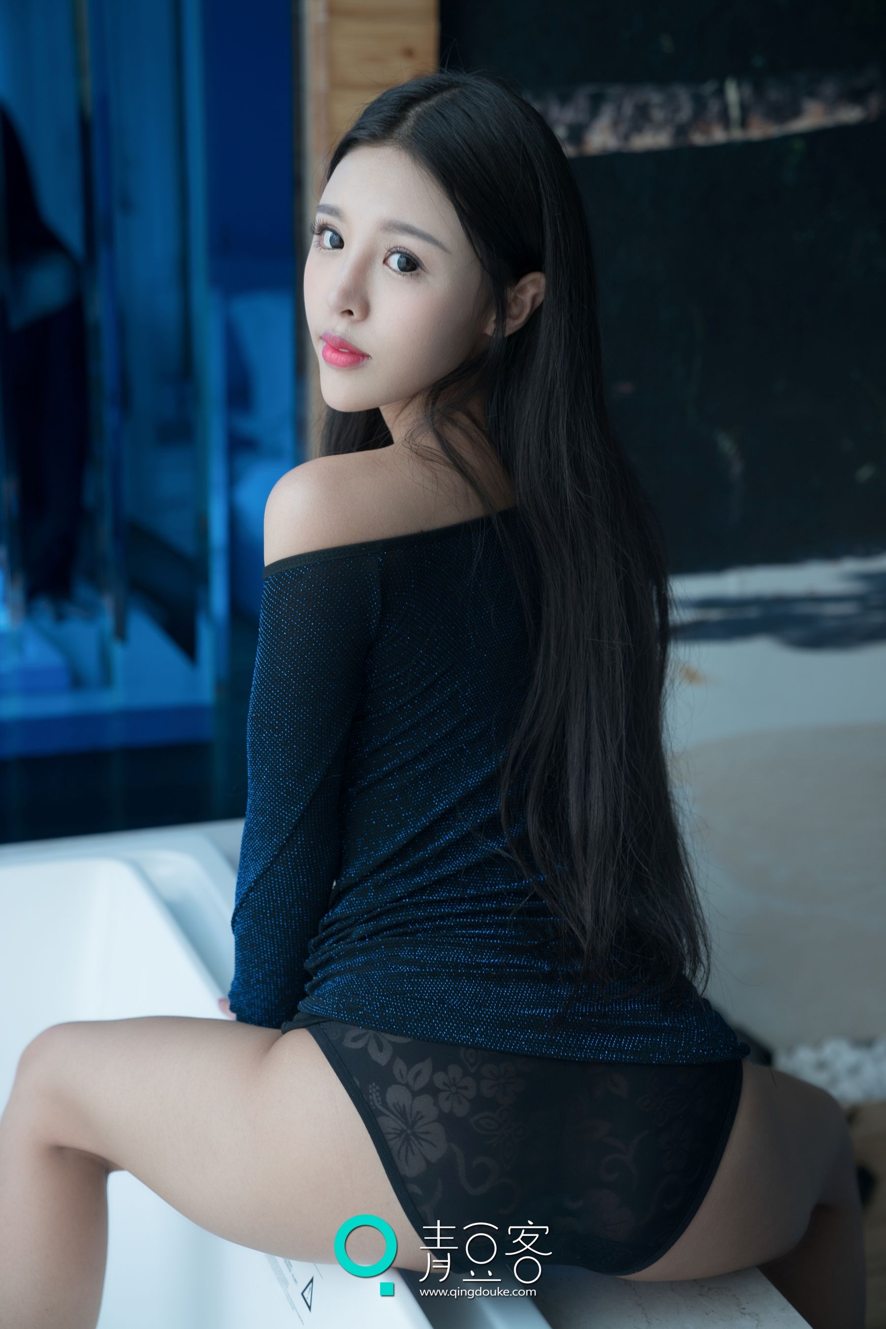 糖果《黑长直少女》-图12