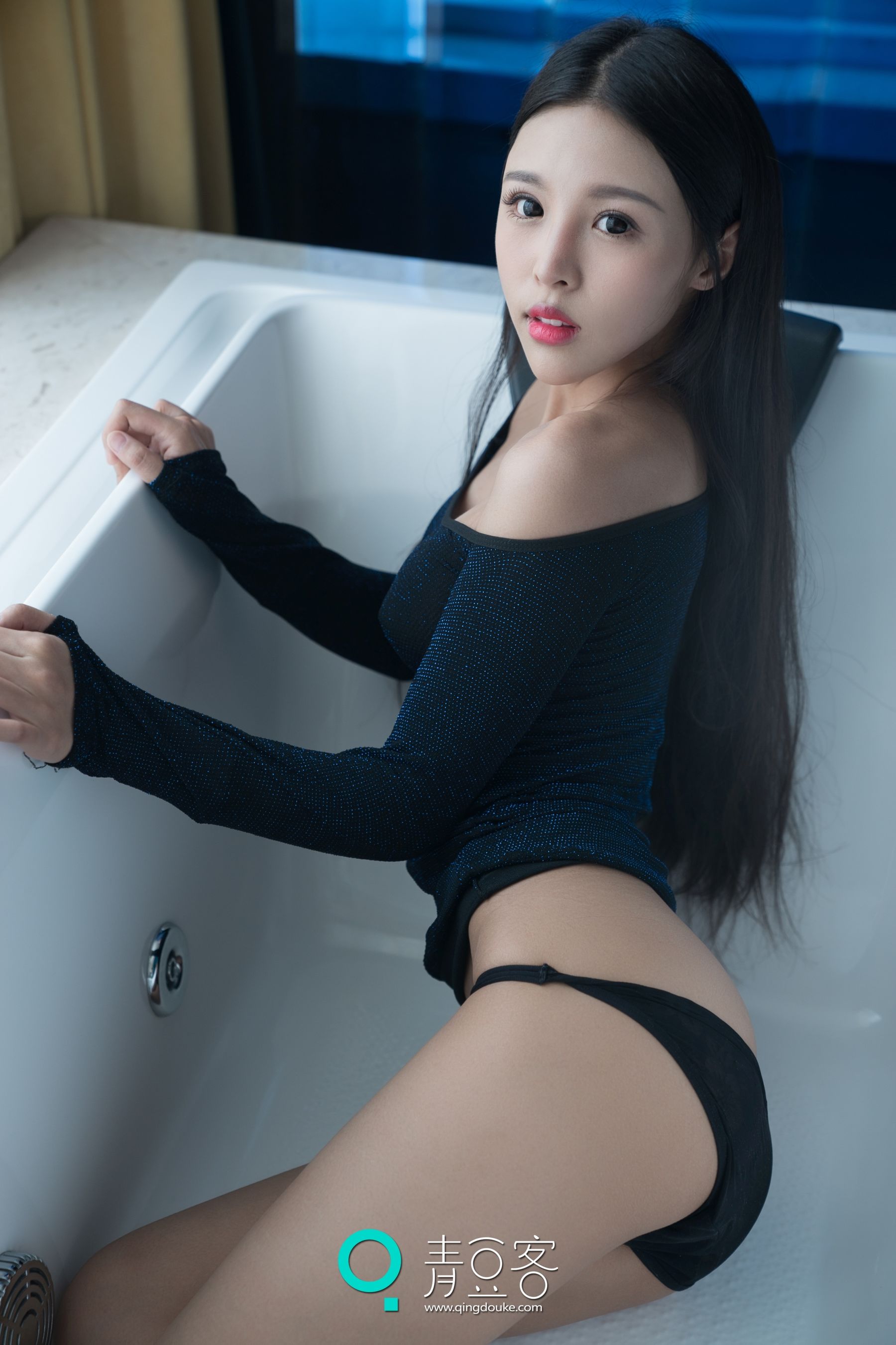 糖果《黑长直少女》-图18