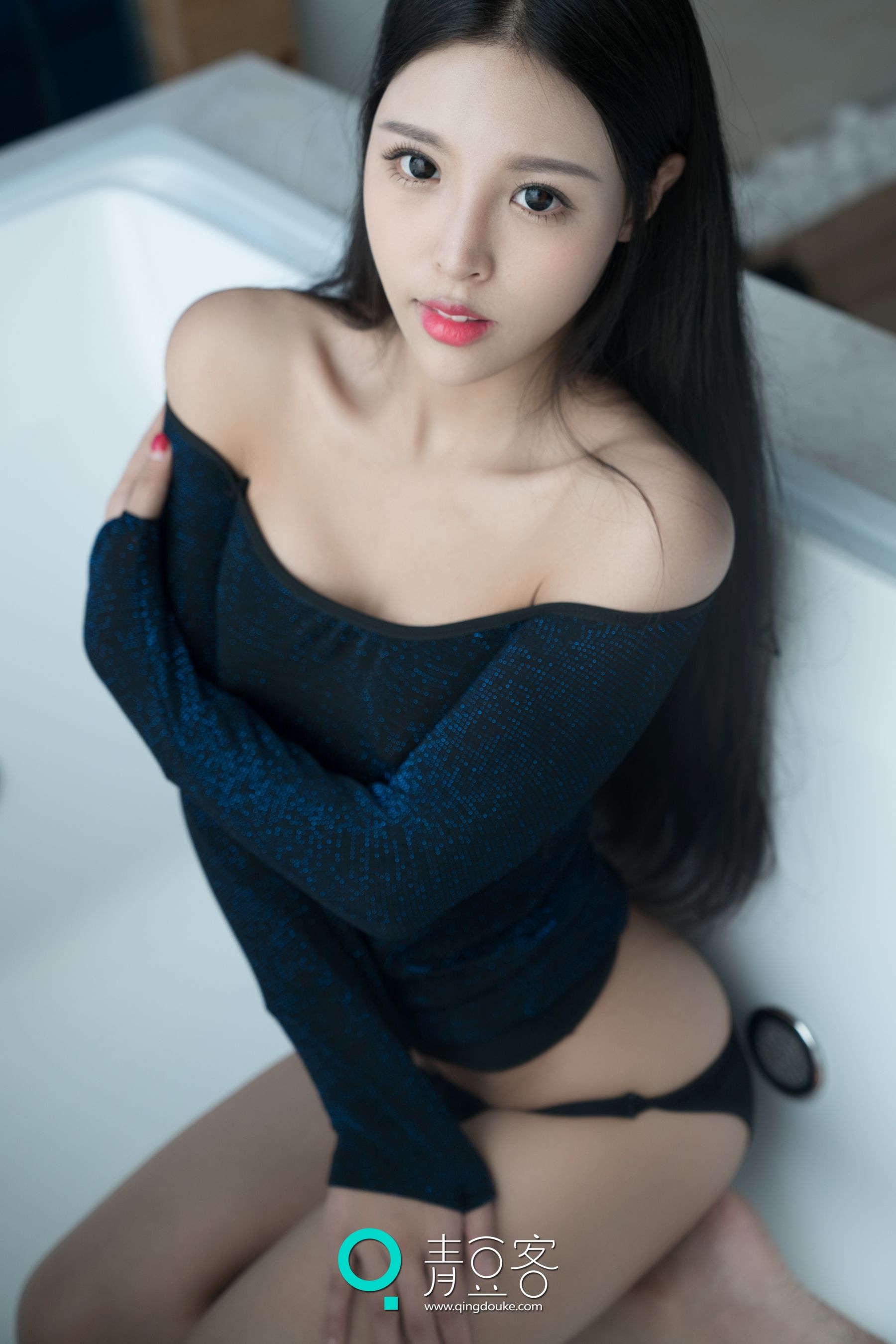糖果《黑长直少女》-图22